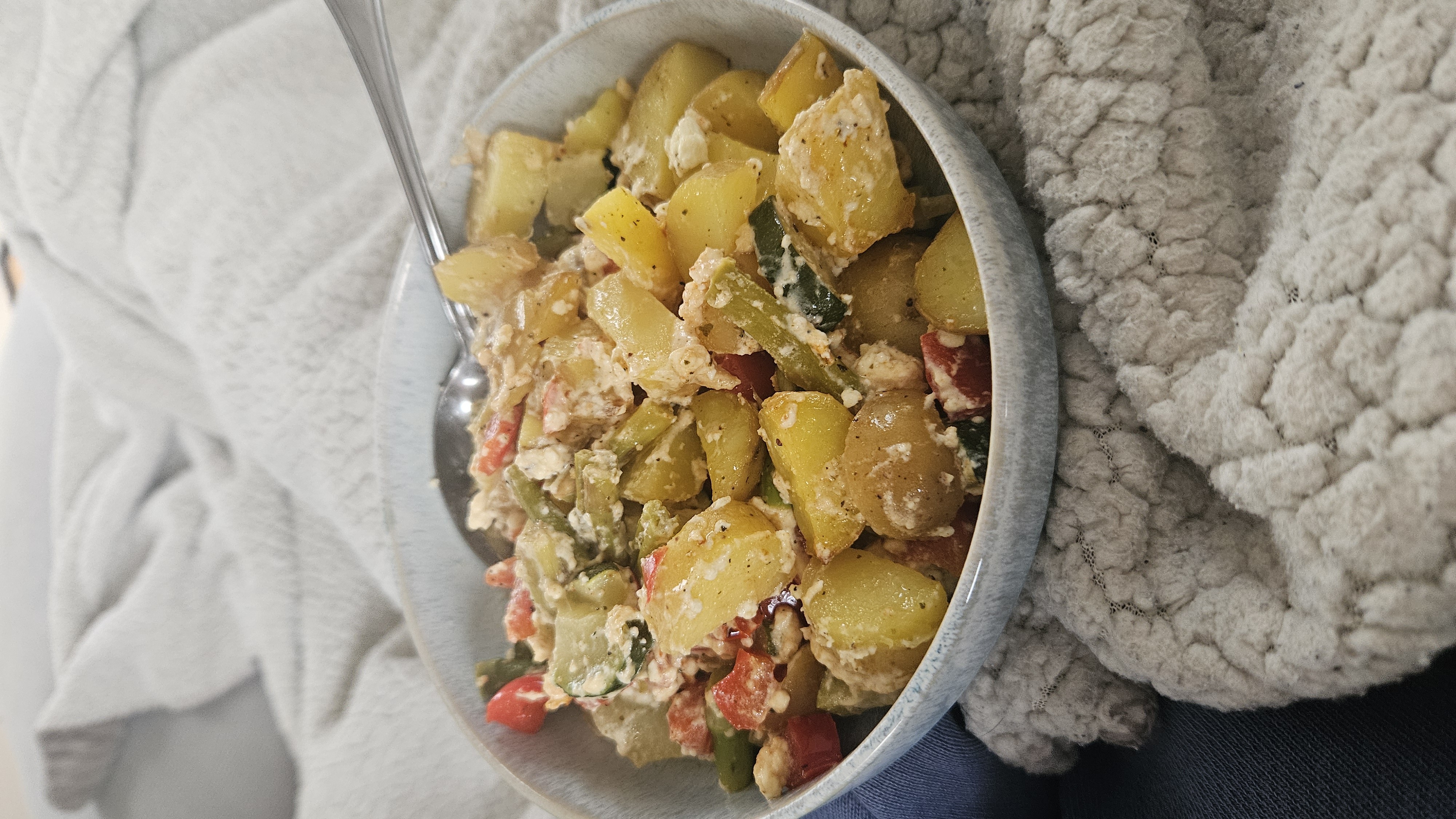 Gemüse-Kartoffel-Pfanne