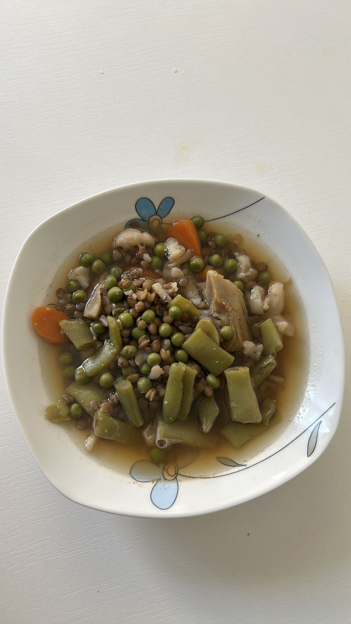 Lentejas con verduras