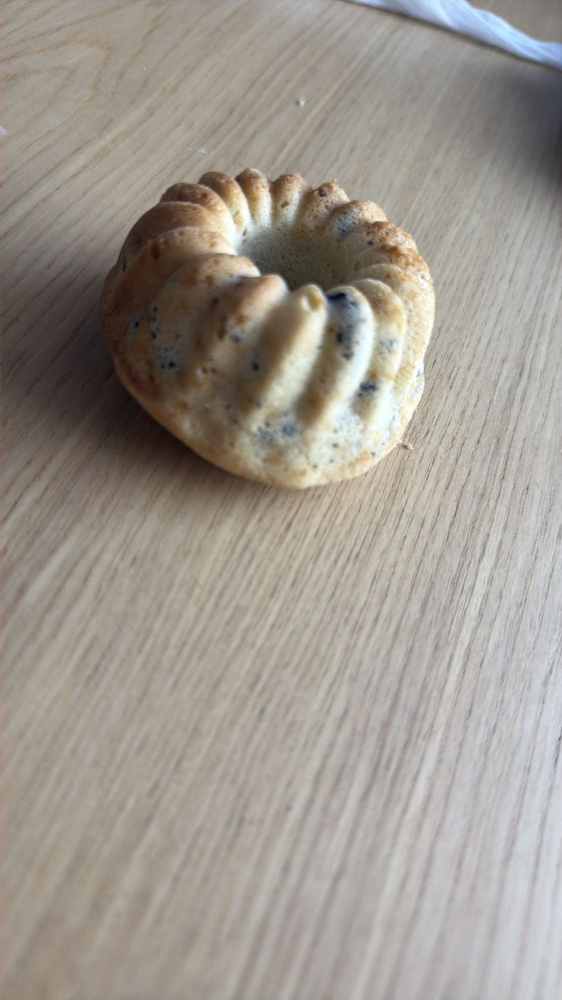 babeczka z czekoladą