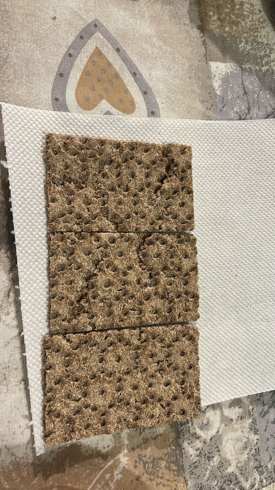 Pâine crocantă secară