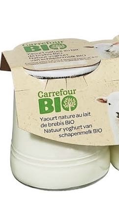 Yaourt brebis nature BIO