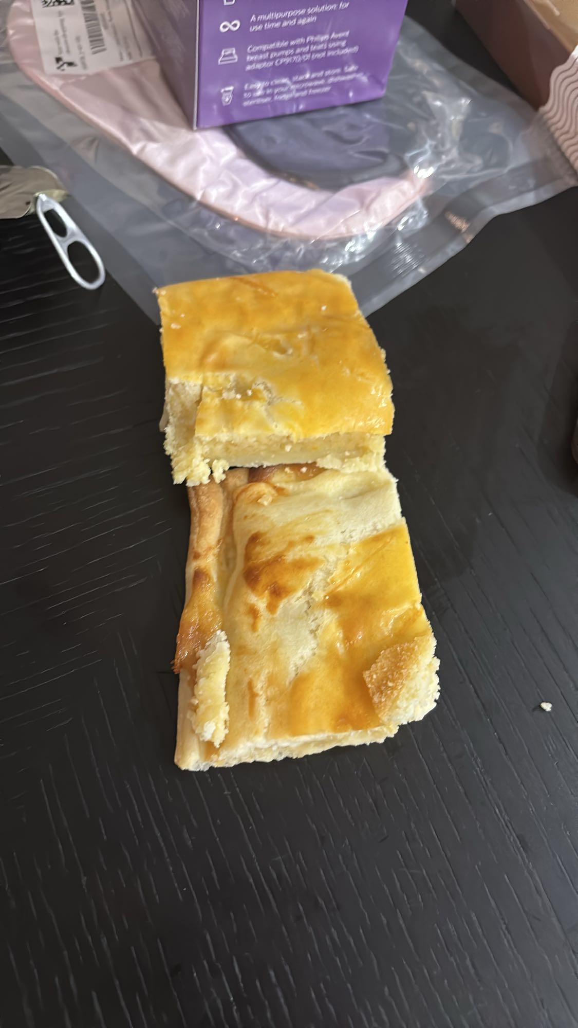 feuilleté au fromage