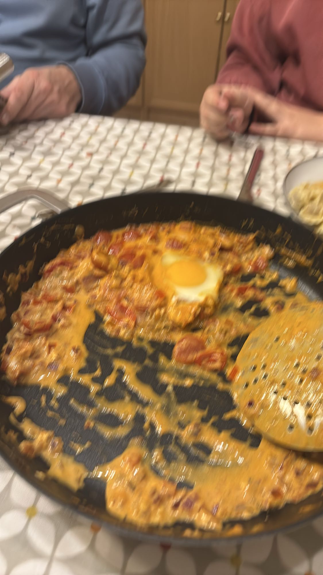 Shakshuka met ei