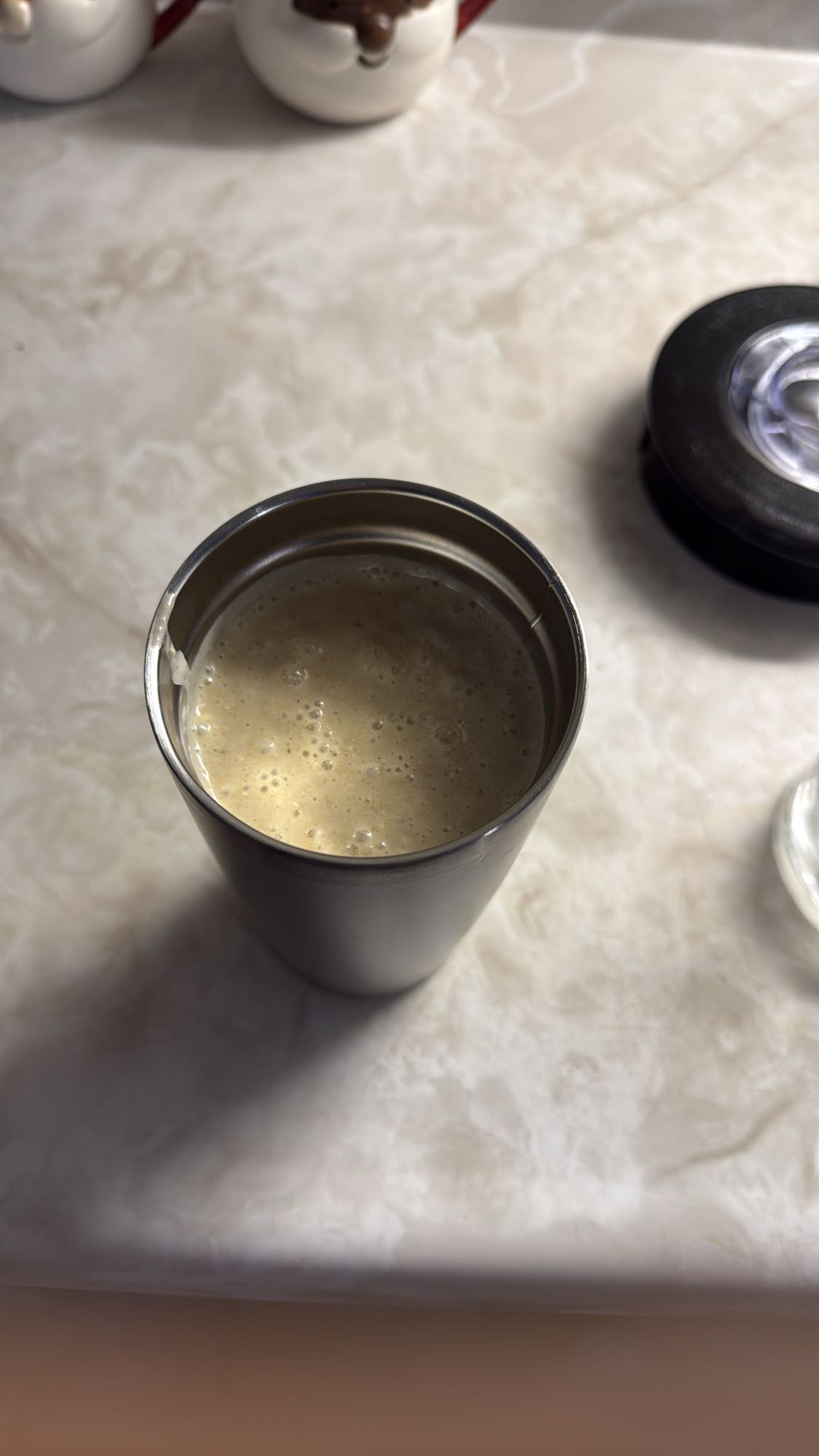 Smoothie banane avoine