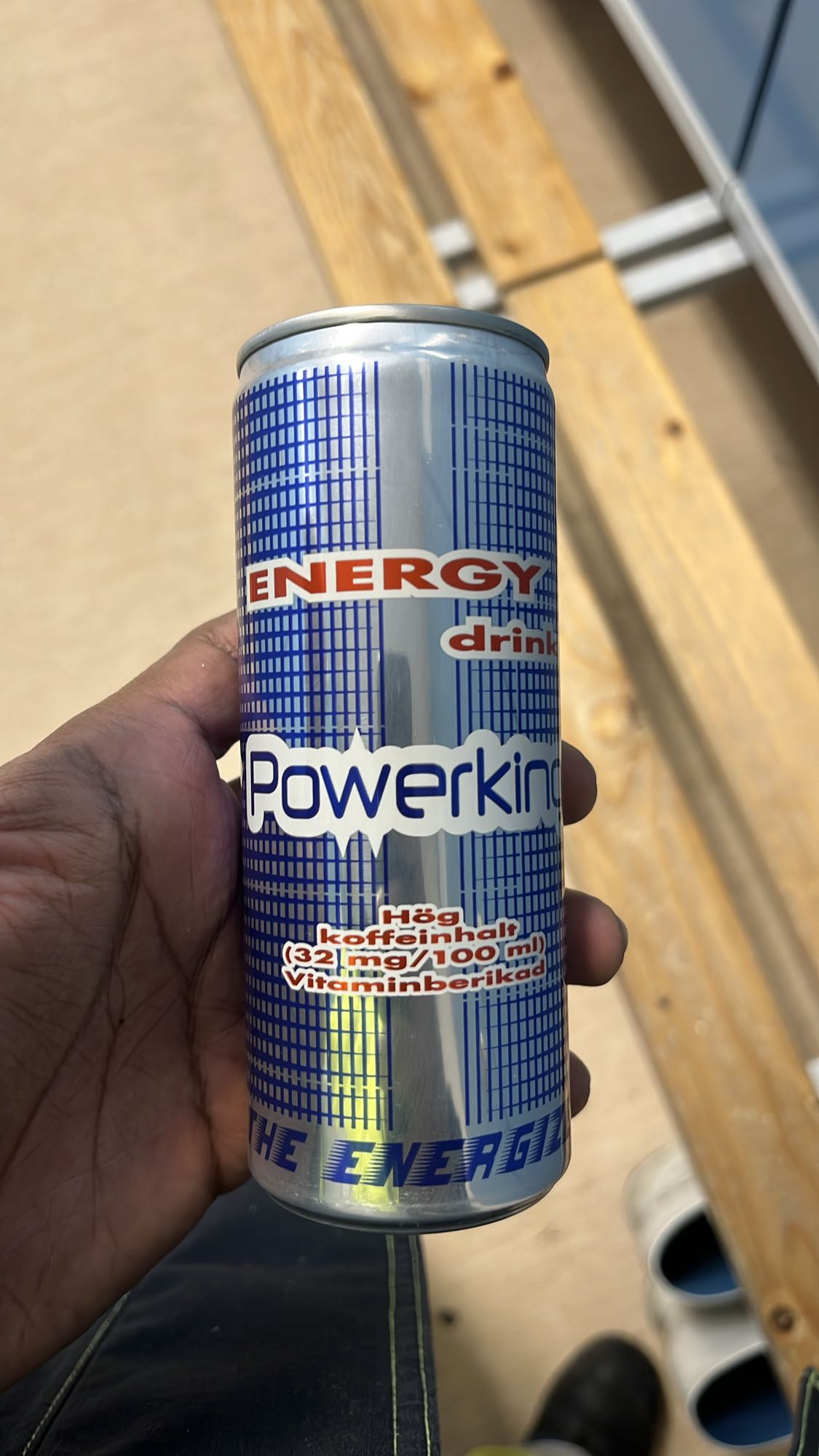 Powerking Energy Drink