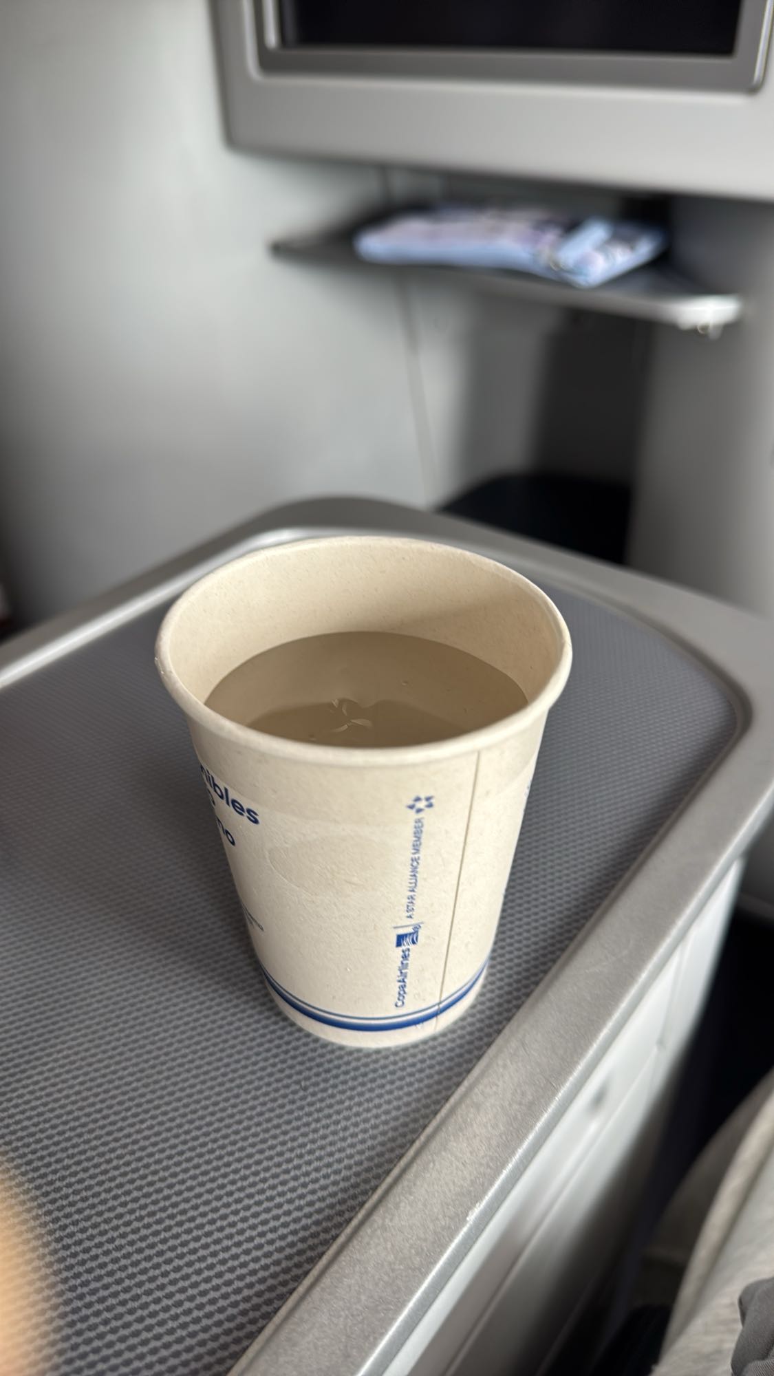 vaso de agua