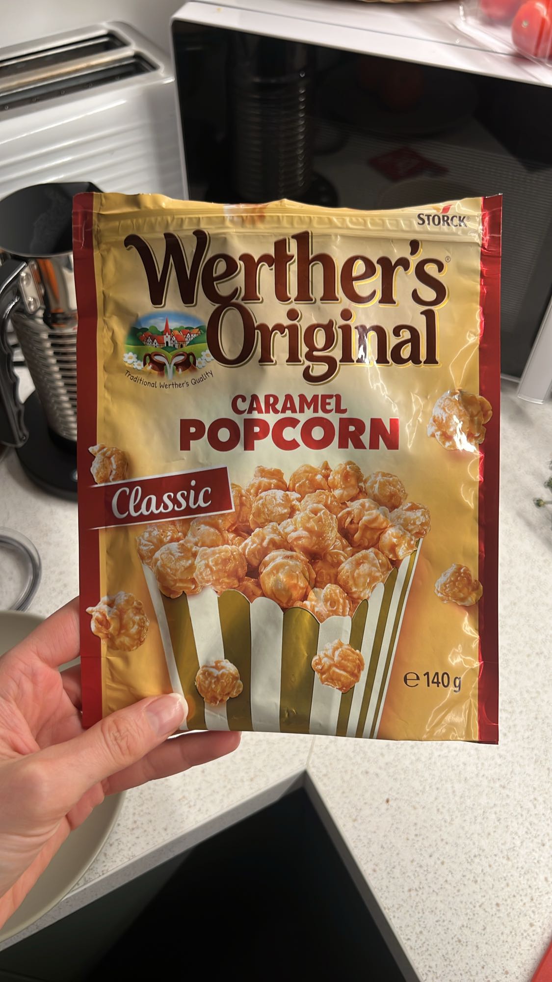 Caramel Popcorn Snack