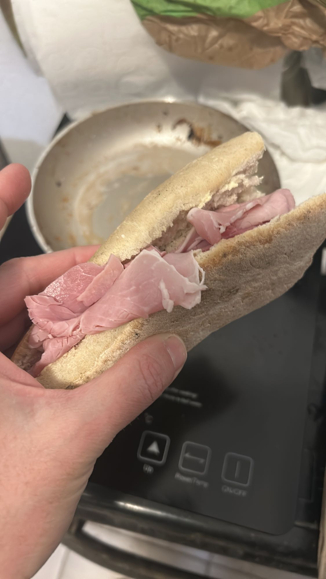 Sandwich au jambon