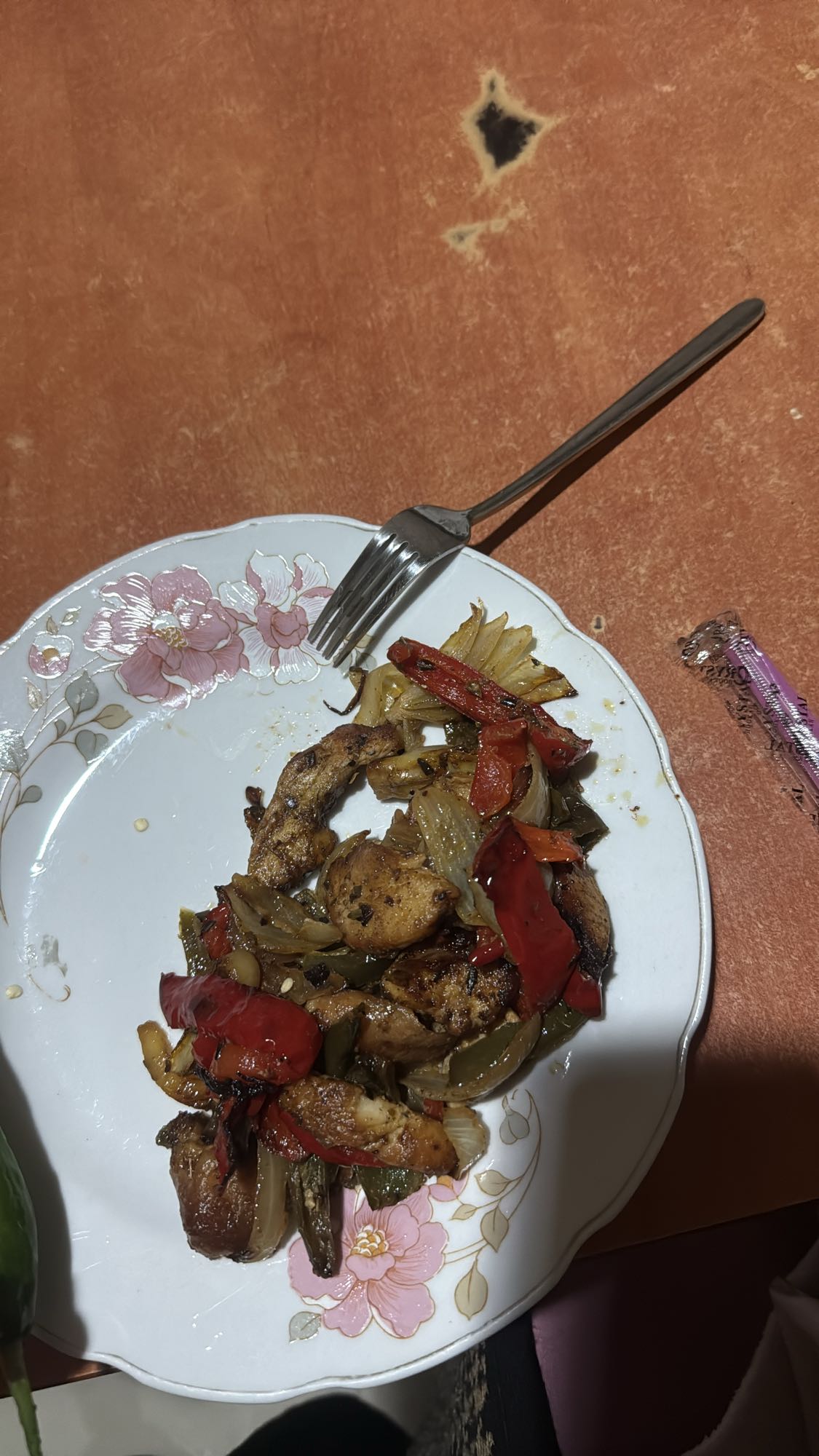 Grilled Chicken Veg Mix