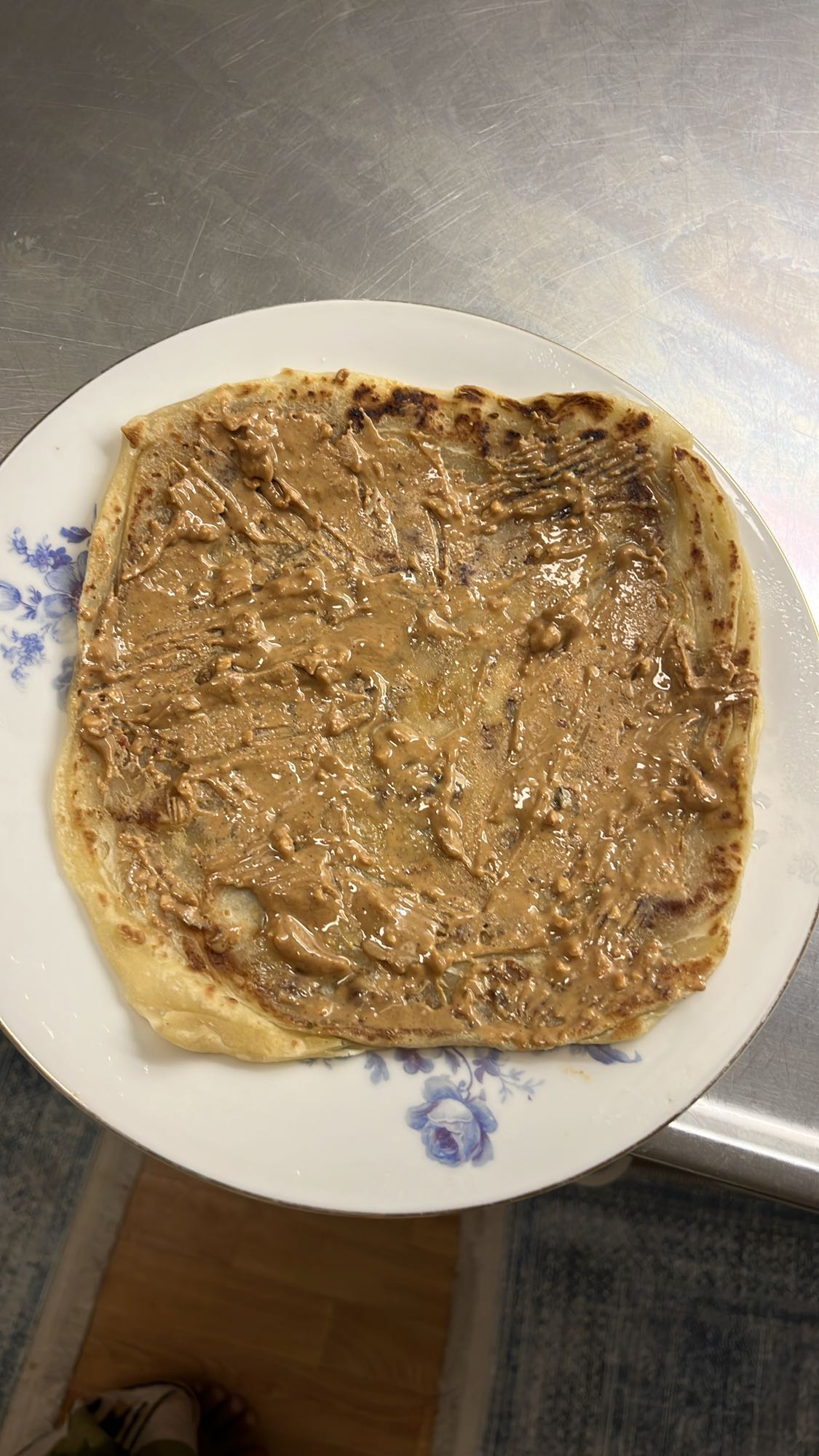 Peanut Butter Flatbread