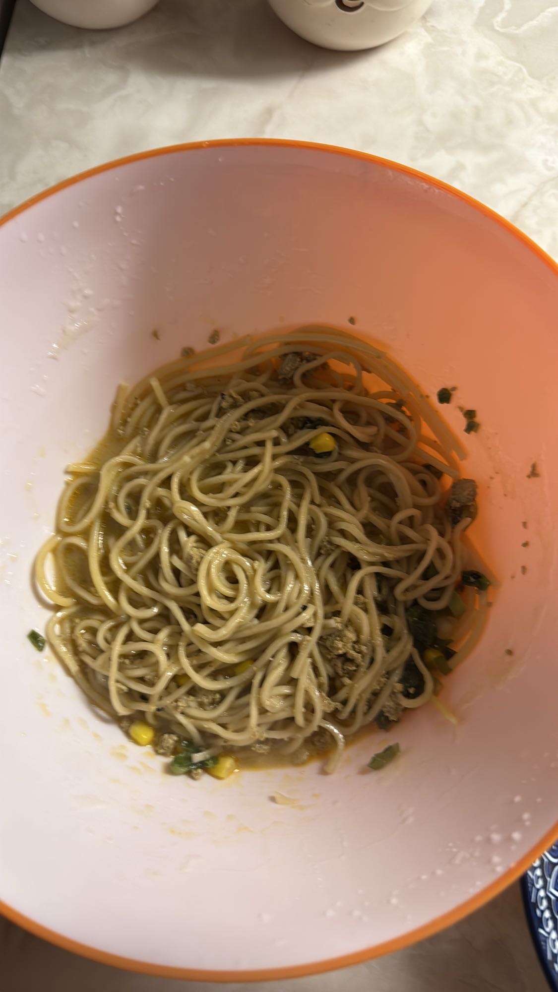 Nouilles au boeuf et légumes