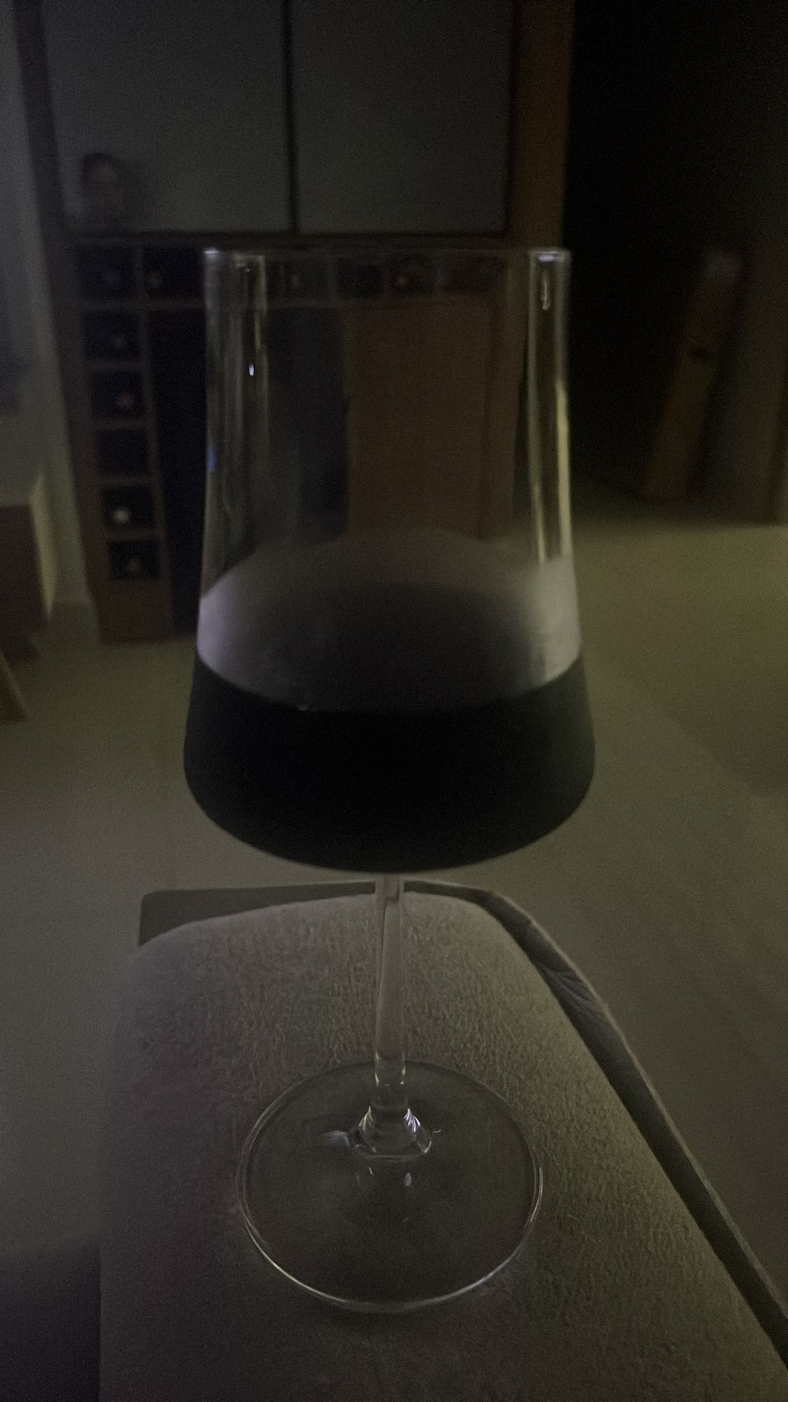 Taça de vinho tinto