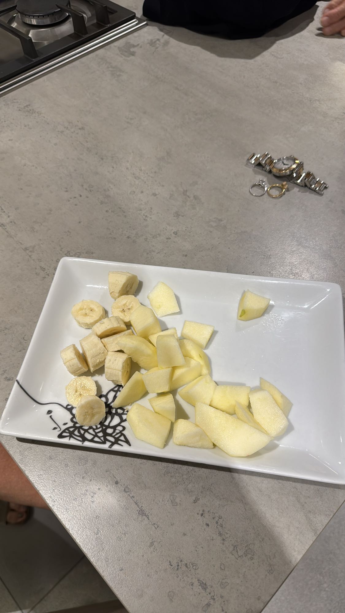 Plato de frutas frescas