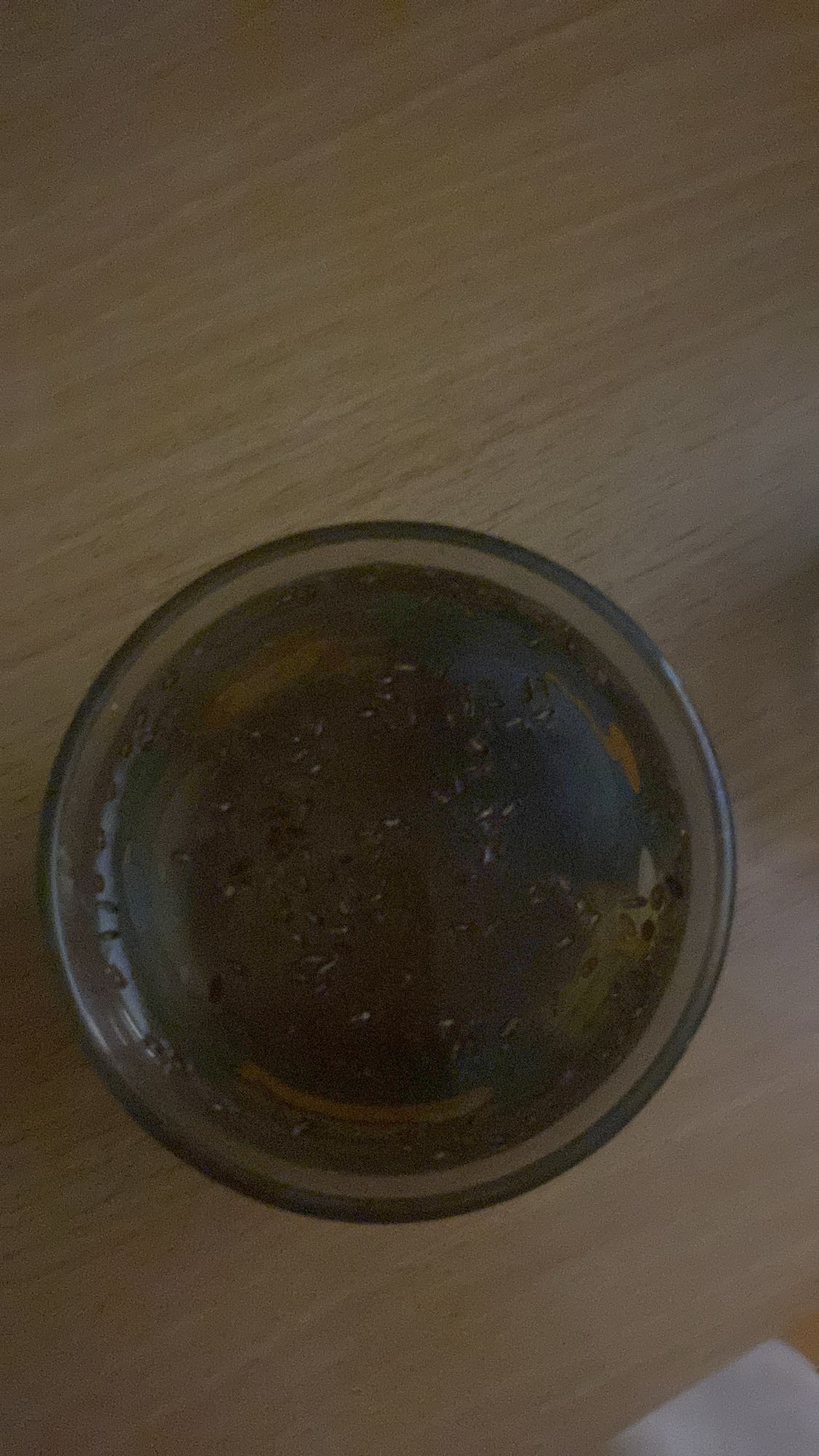 woda z nasionami chia