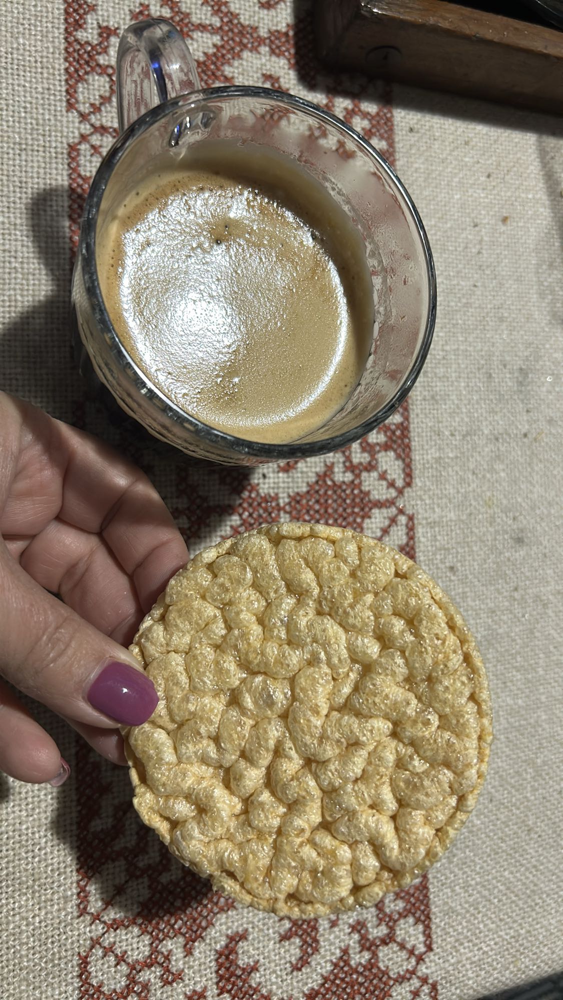 Cafea cu rondea orez