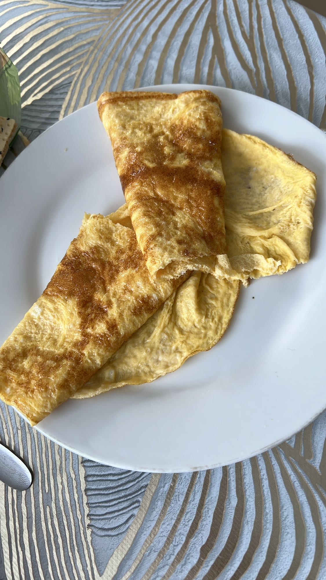 омлет из яиц