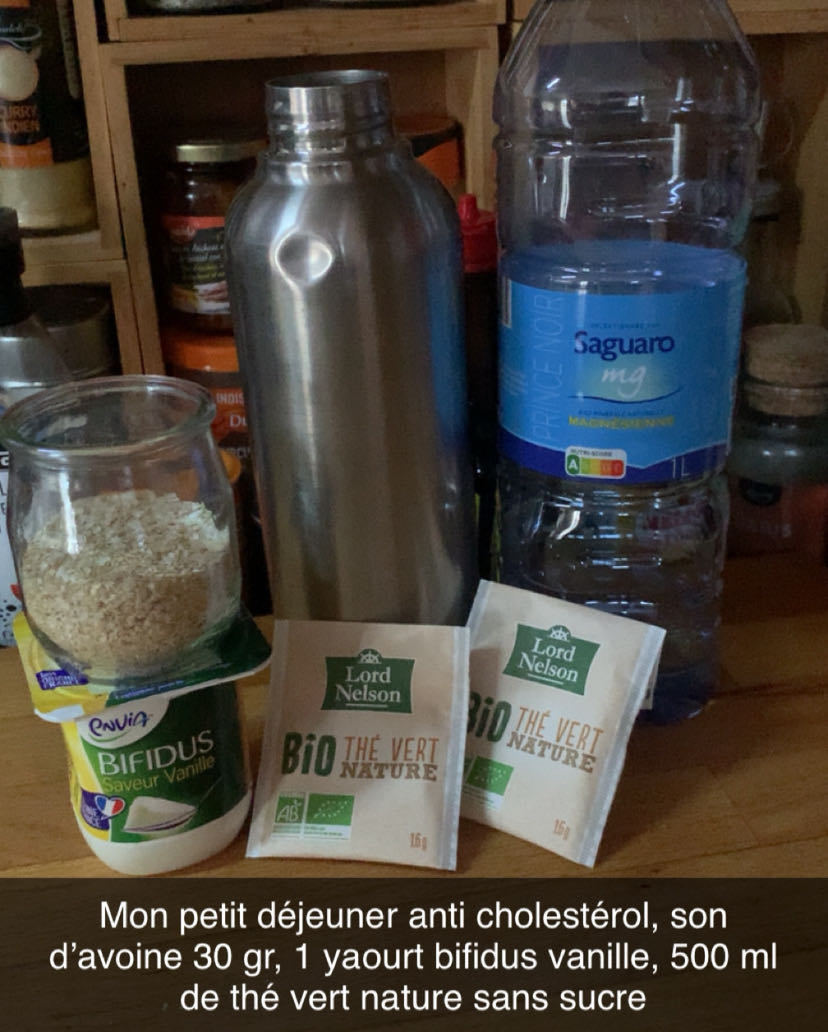 Petit déj anti cholestérol