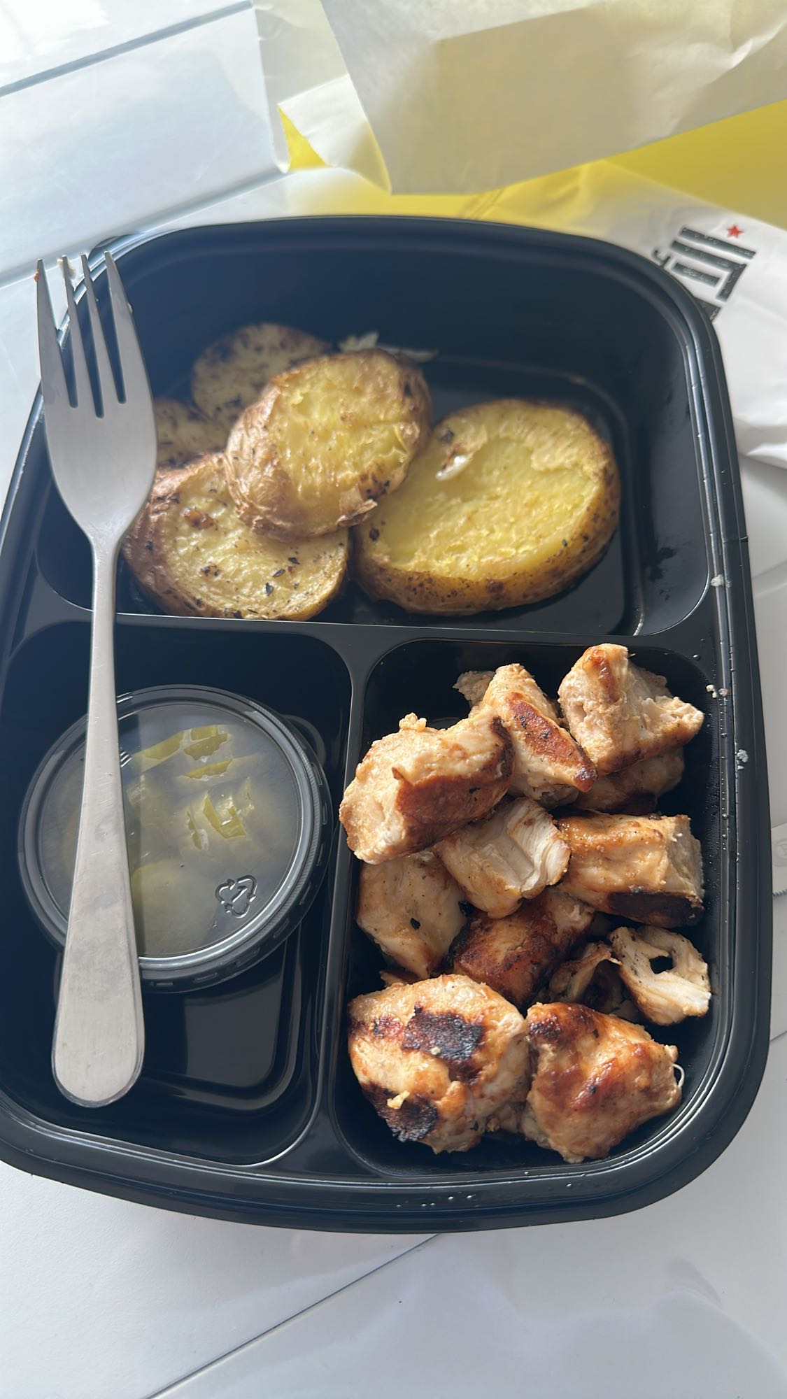 Grilled Chicken & Potatoes