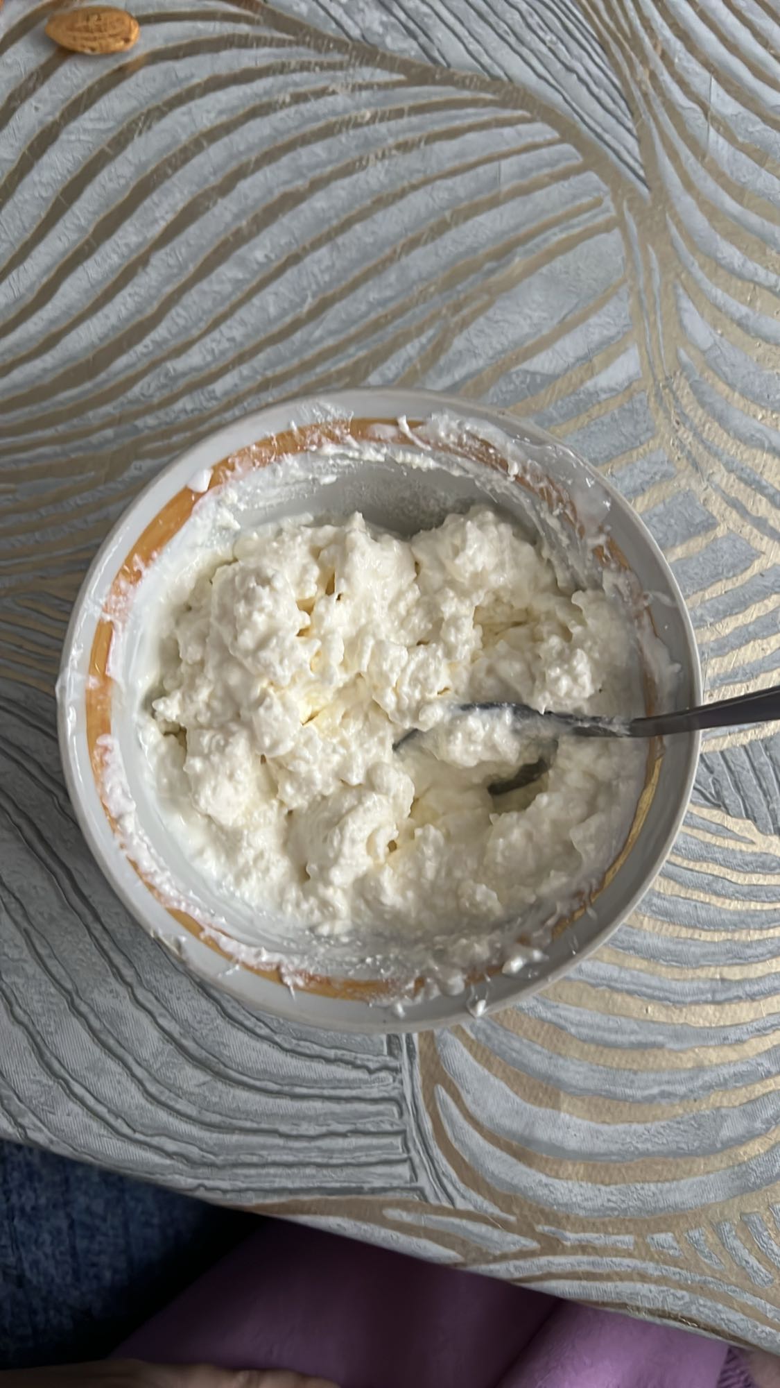 творог со сметаной