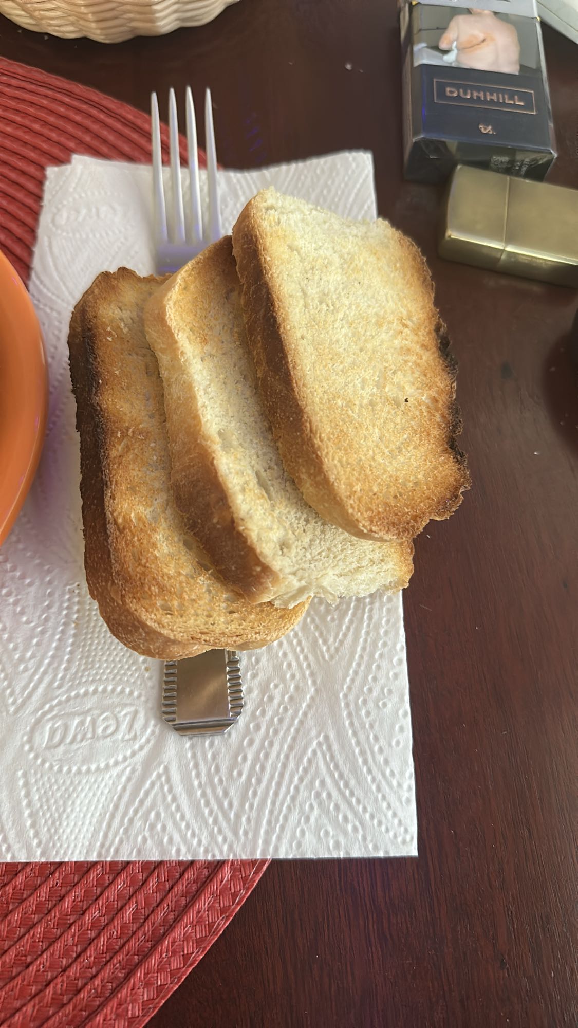 Pâine prăjită simplă