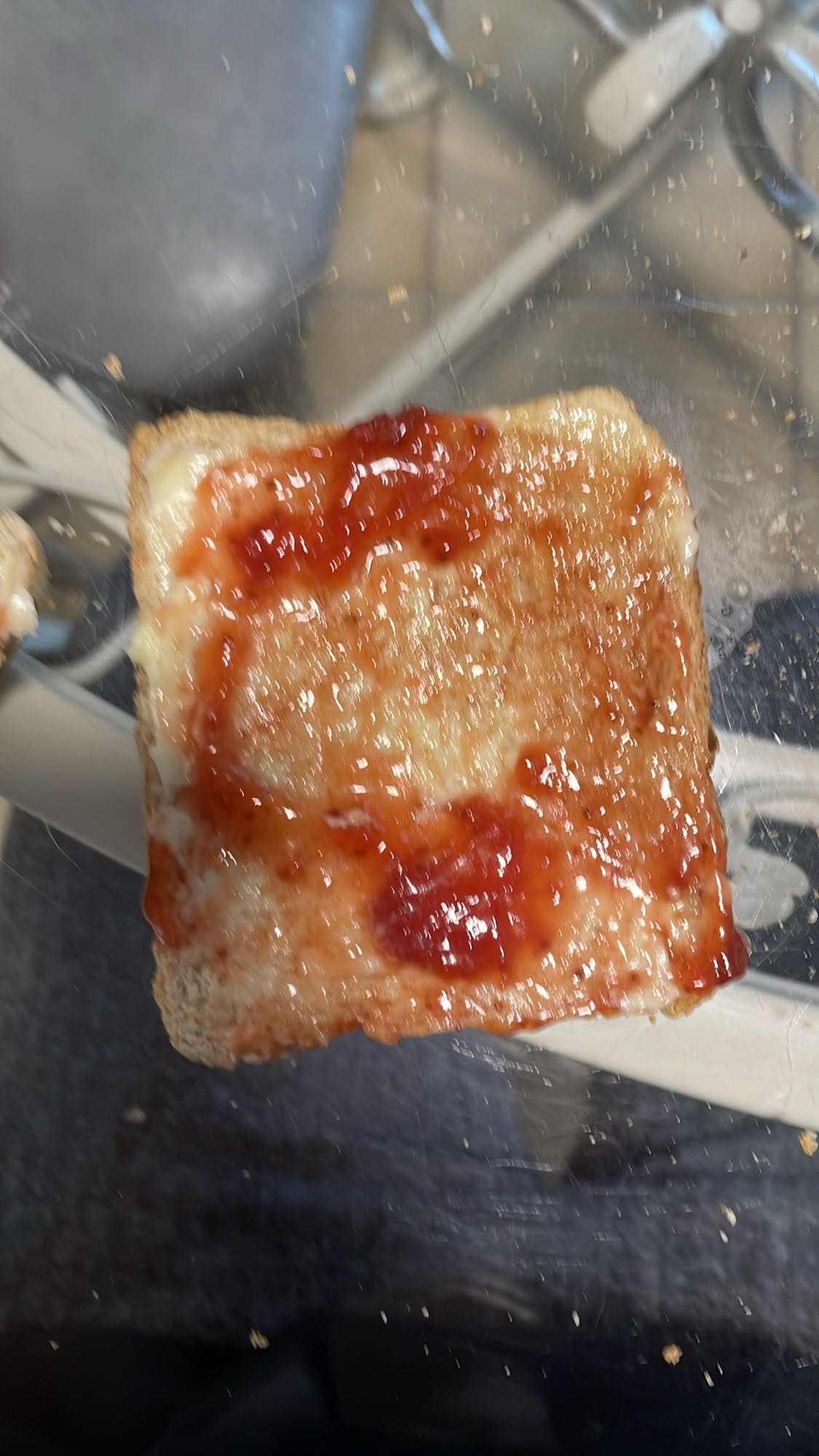 Tartine beurre confiture