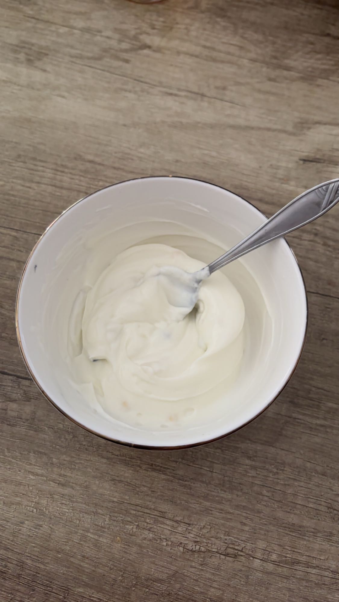 bol de fromage blanc 0% avec chocolat prozis