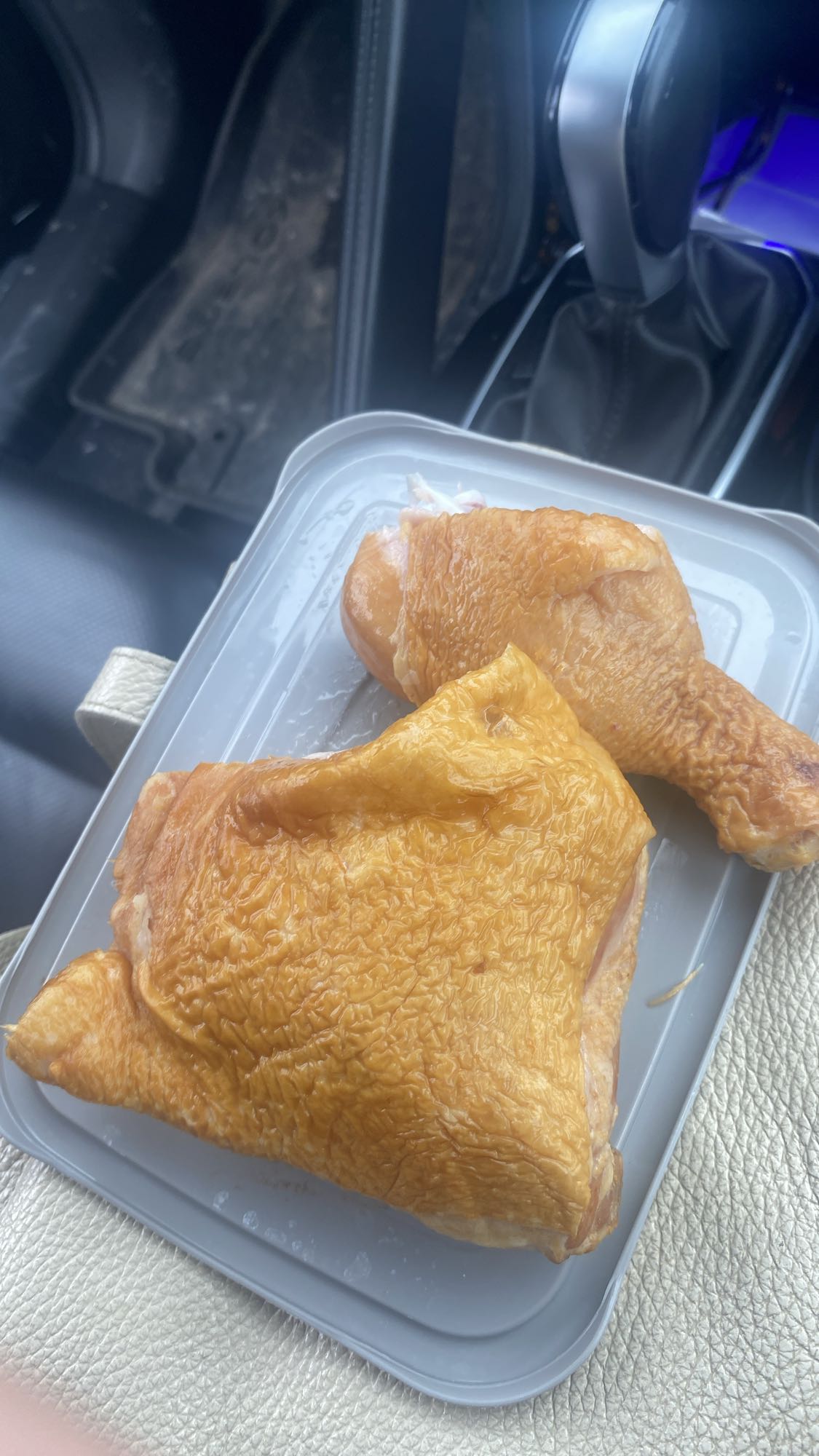 wędzone udka z kurczaka