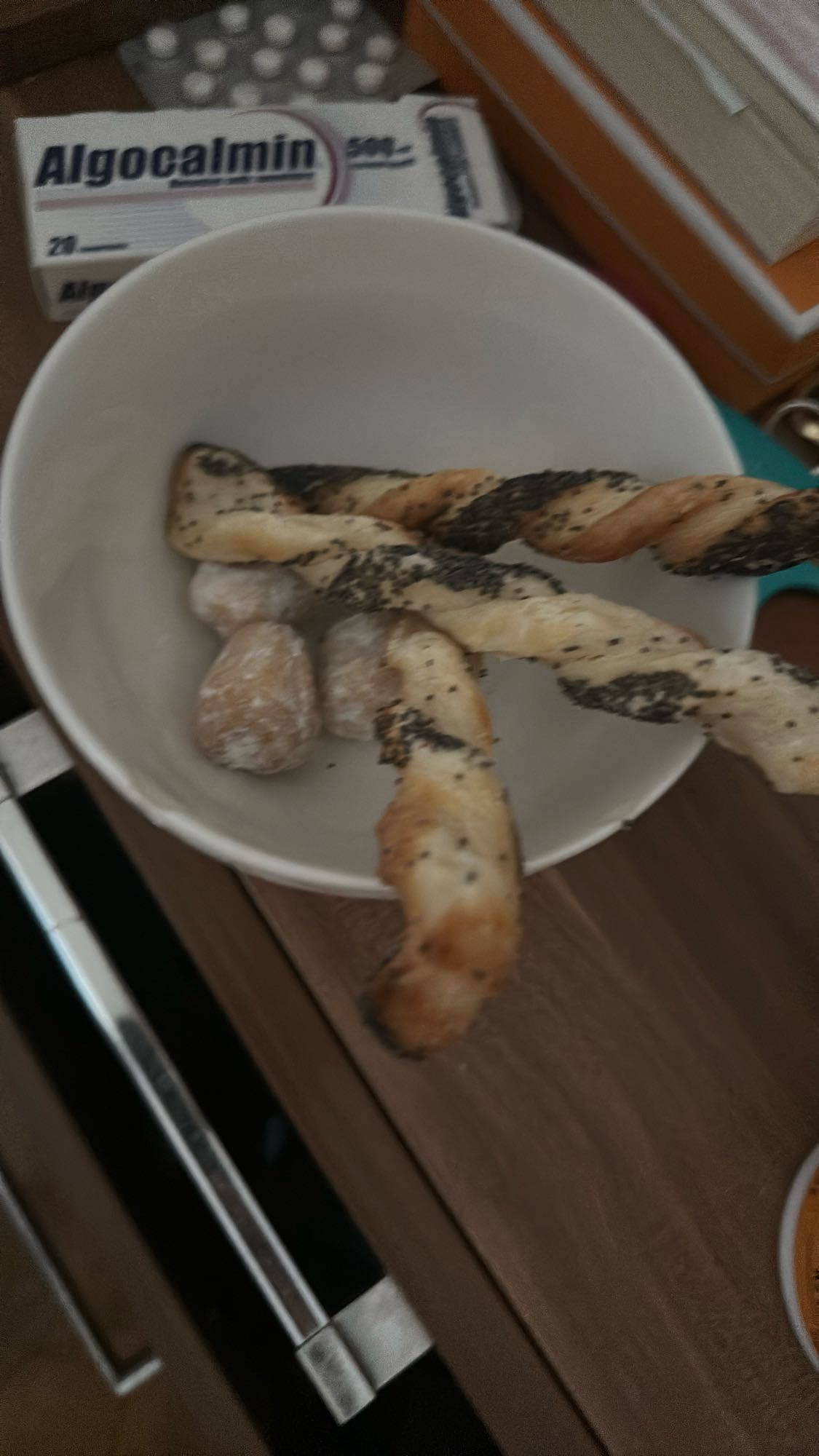 Pastry sticks & cookies