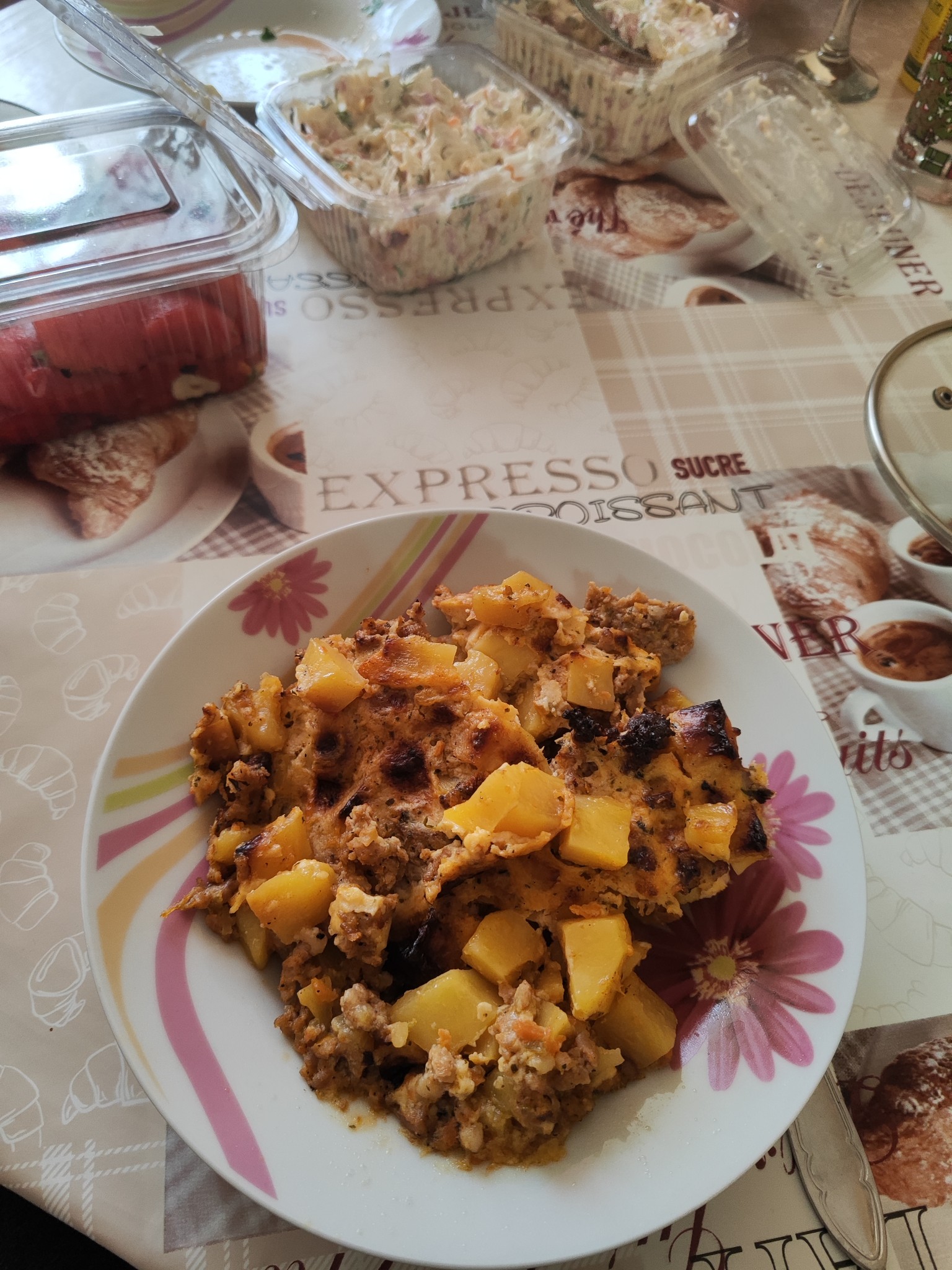 Potato Meat Casserole