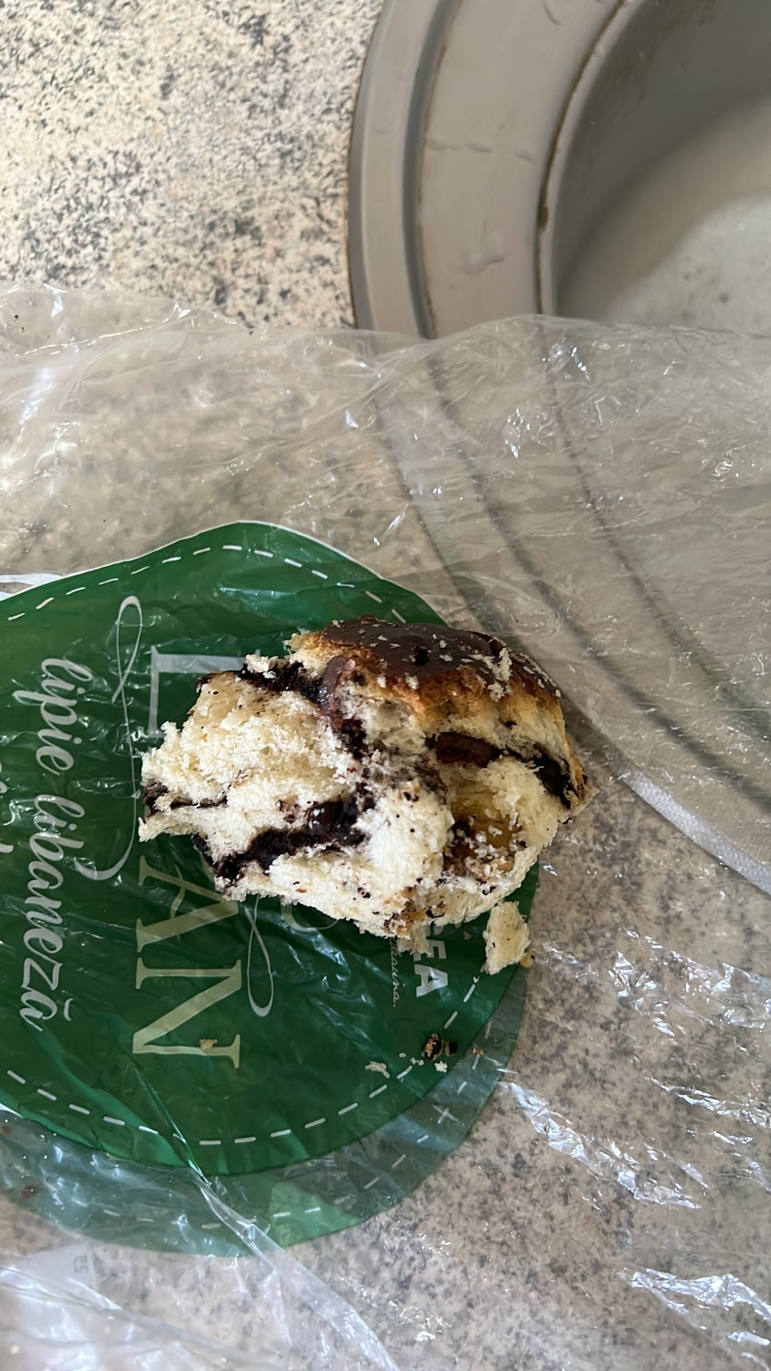 Cozonac cu ciocolată