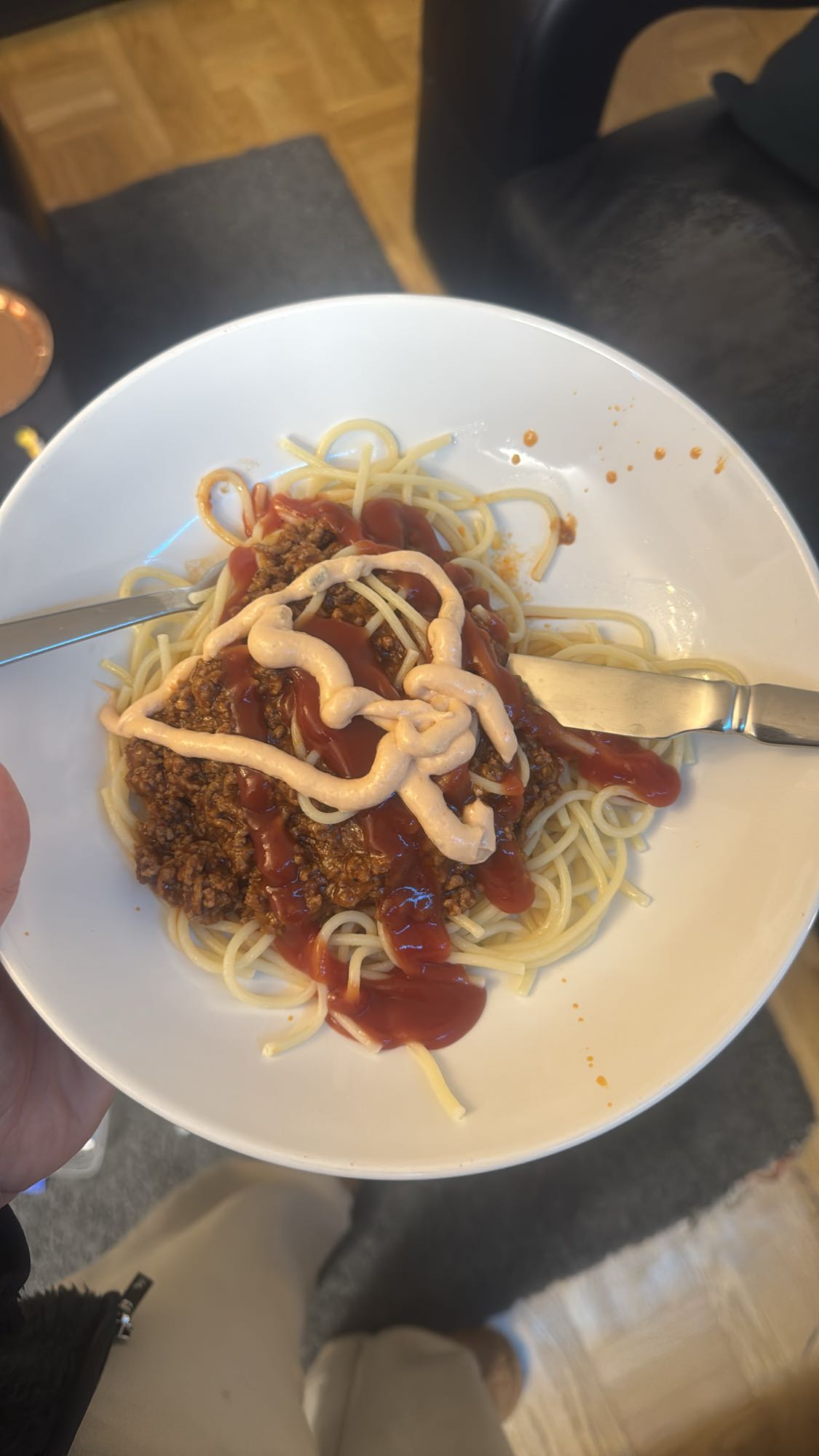 Spagetti med köttfärssås