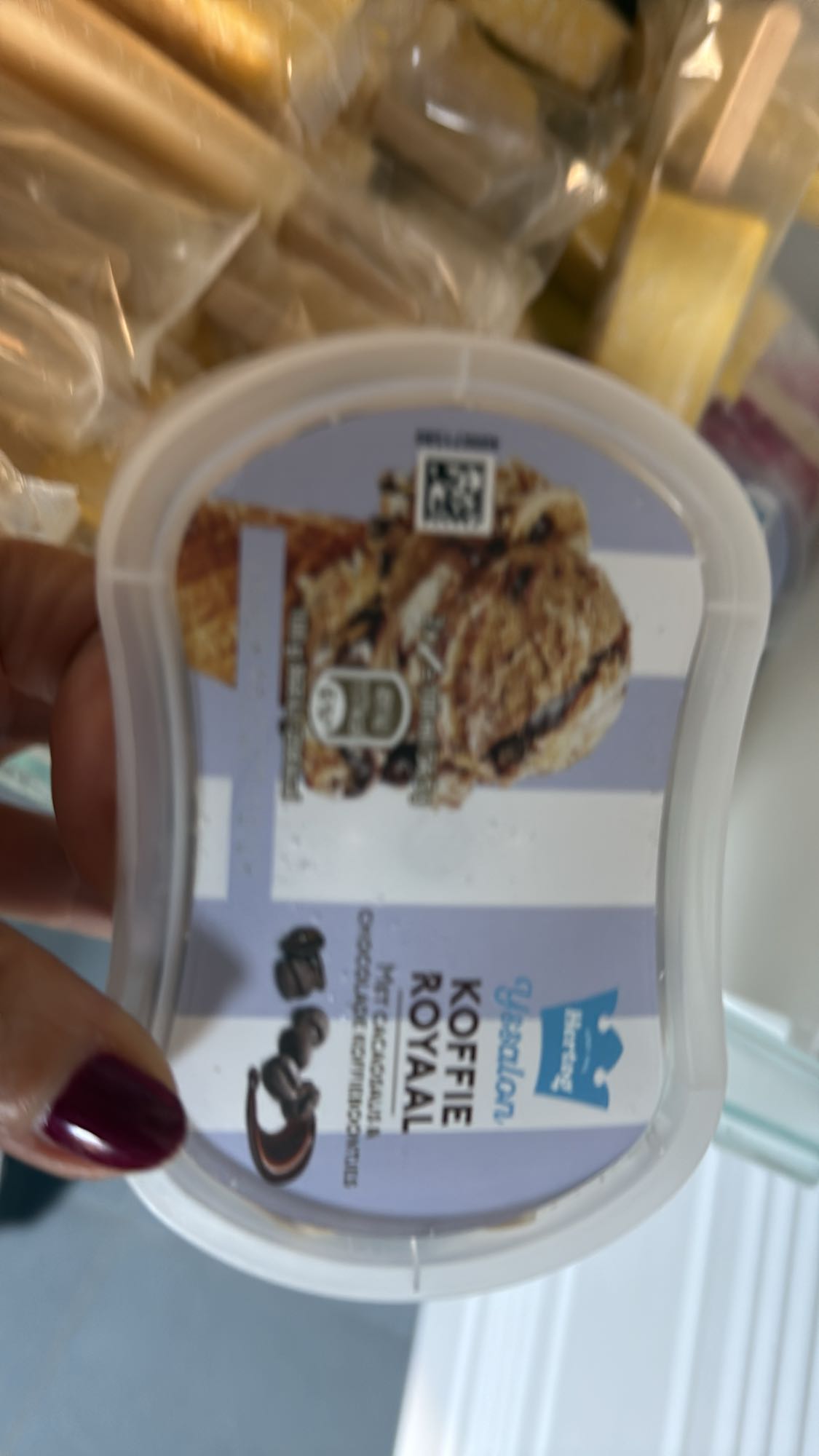 Koffie Royaal ijs