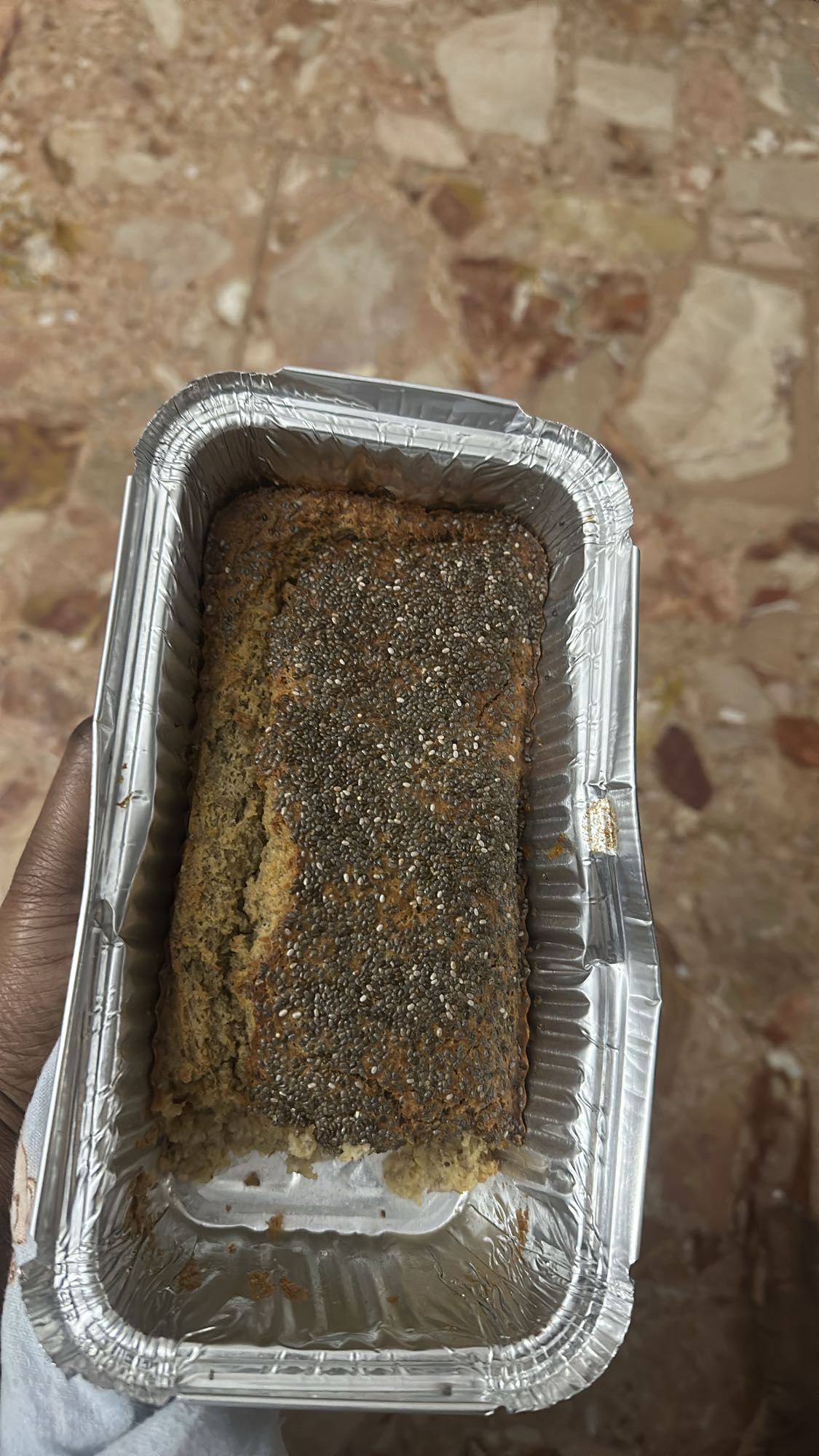 Chia Banana Bread