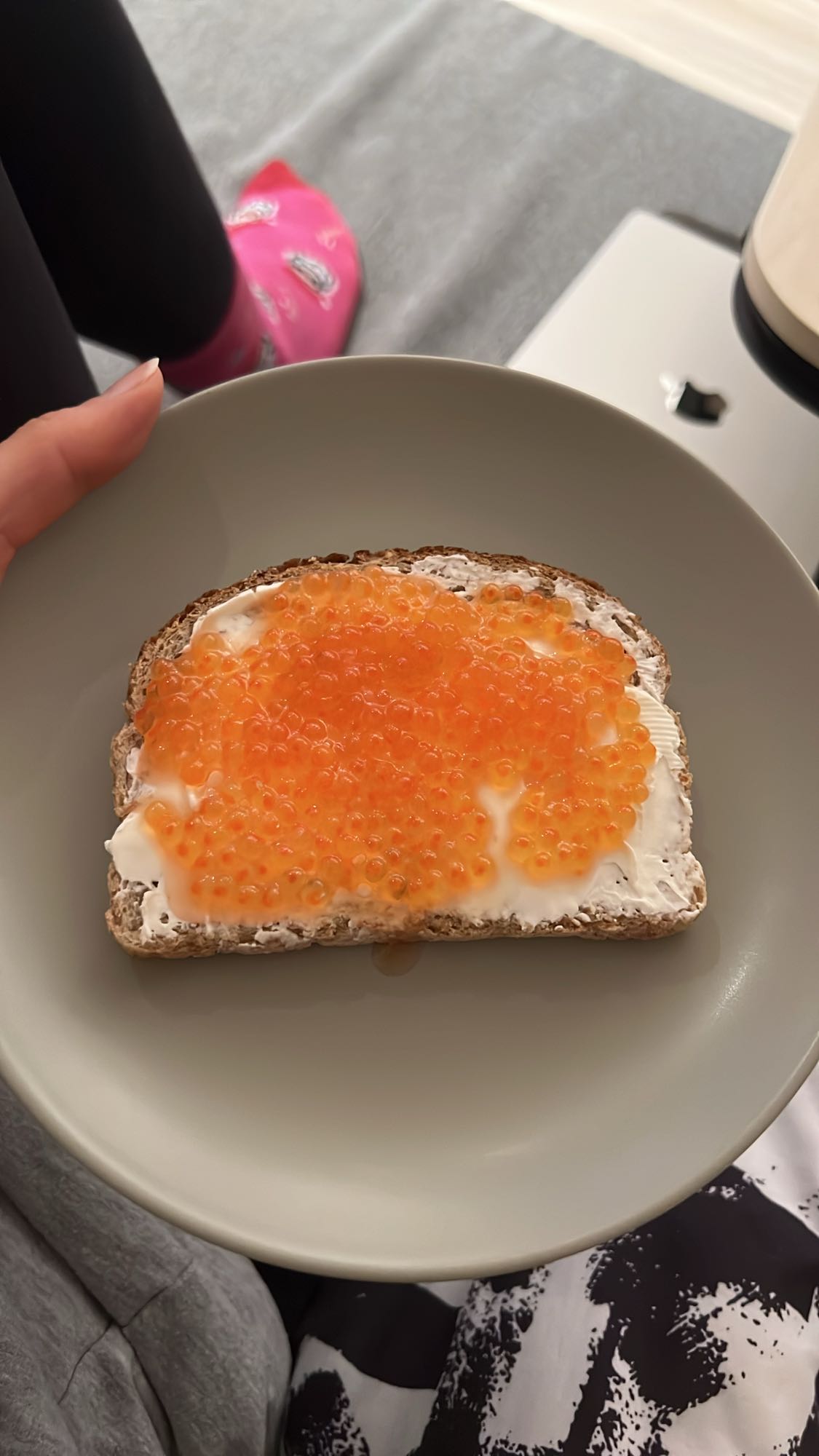 Caviar Cream Toast