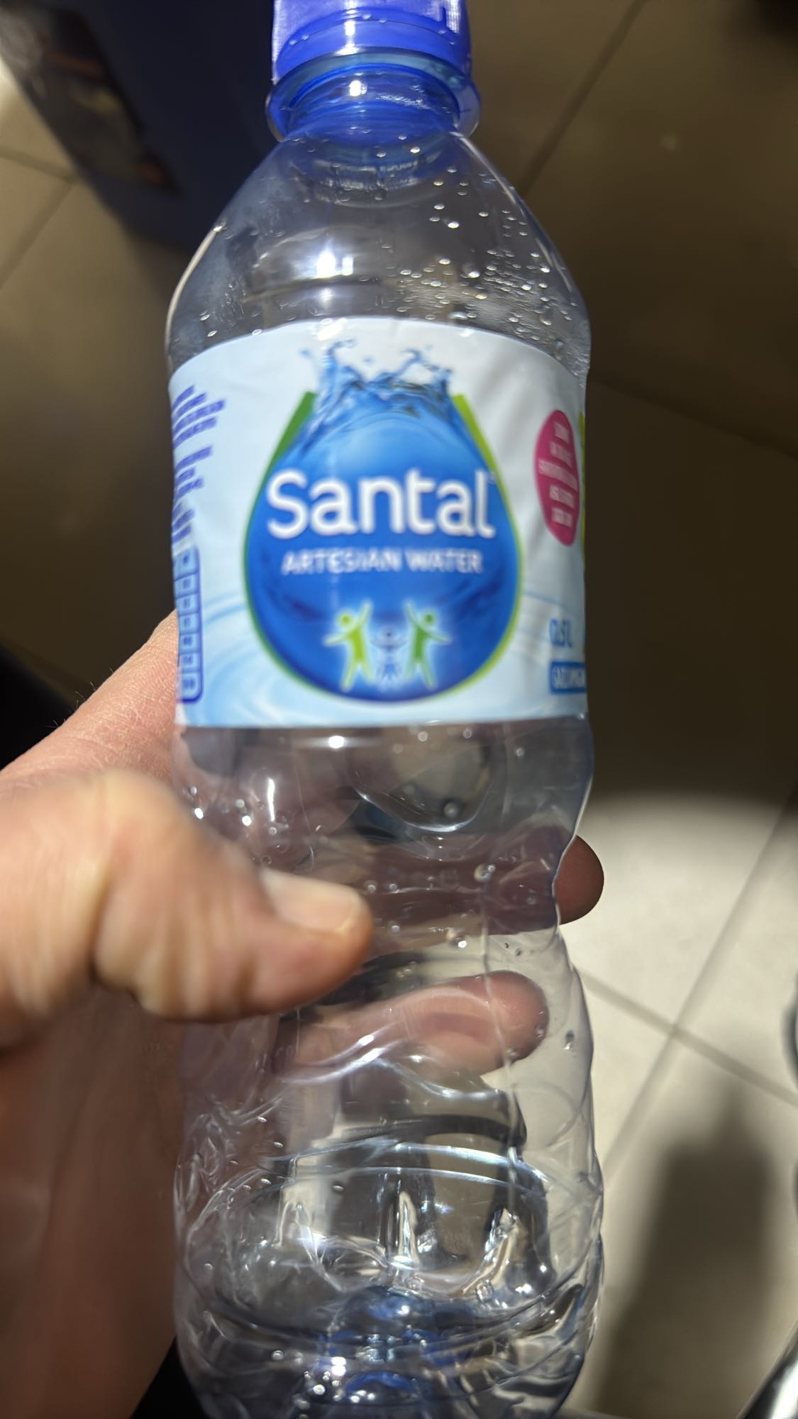 бутылка воды