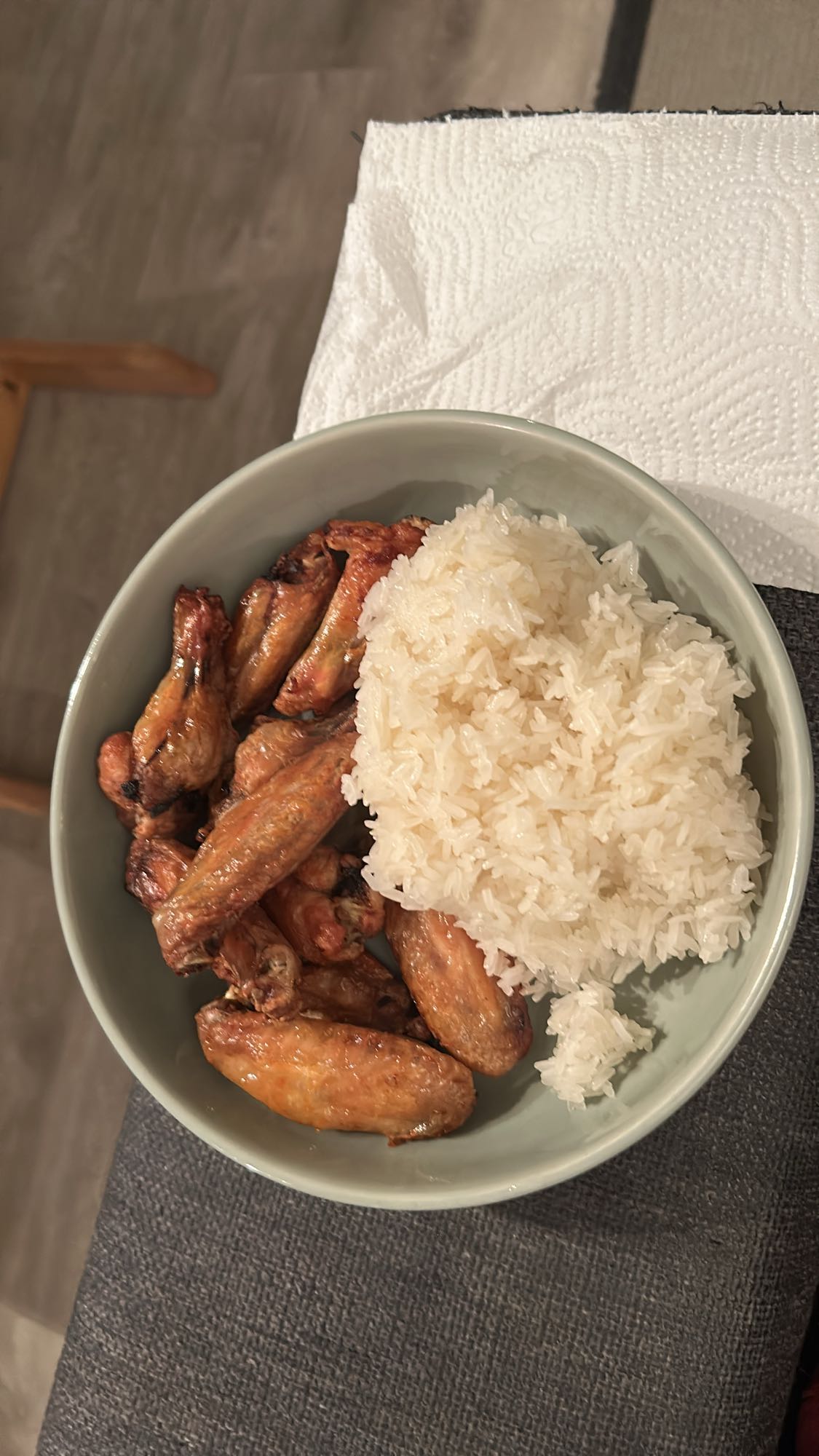 Kyllingvinger og ris