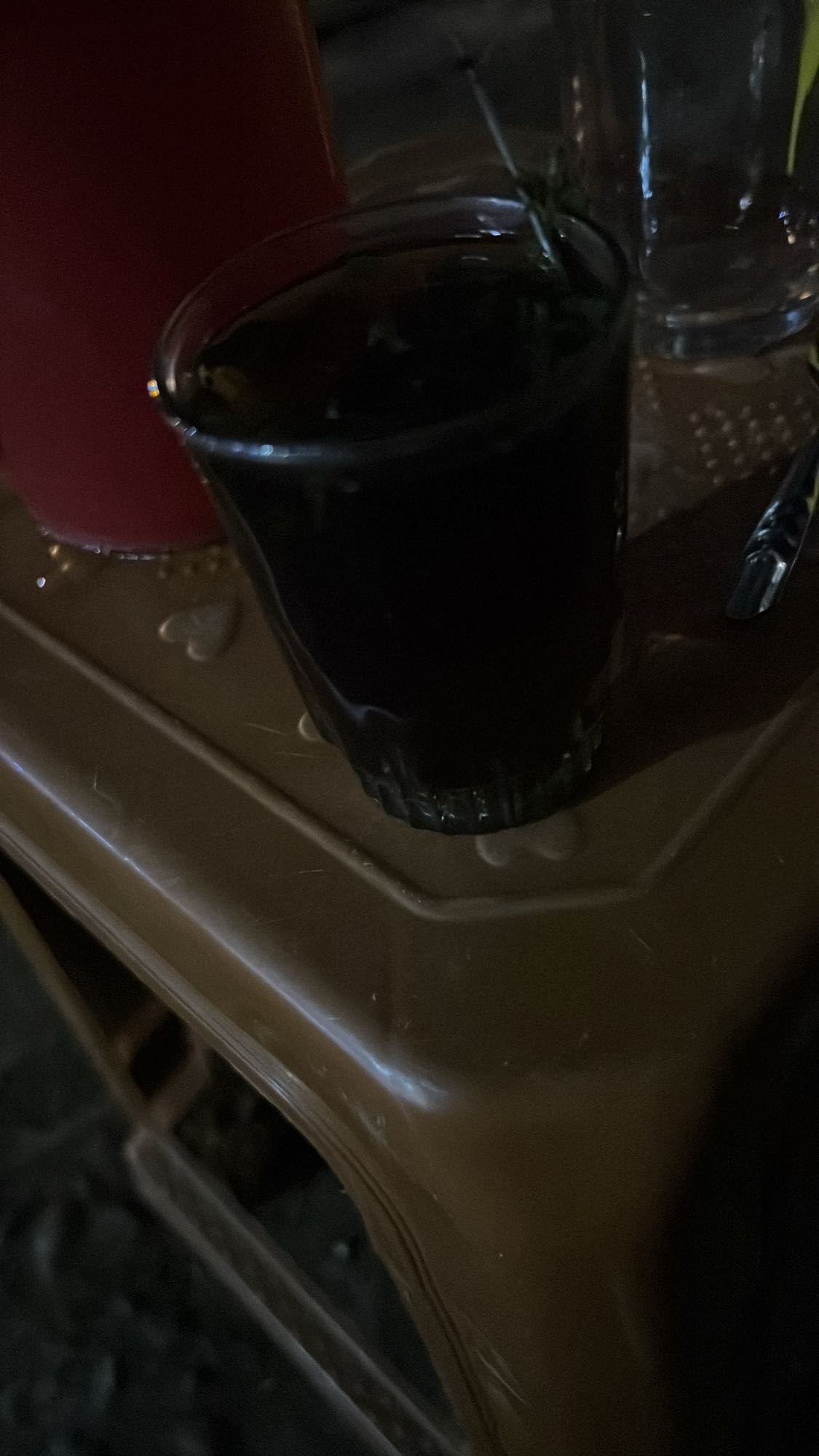 Tea with mint without sugar