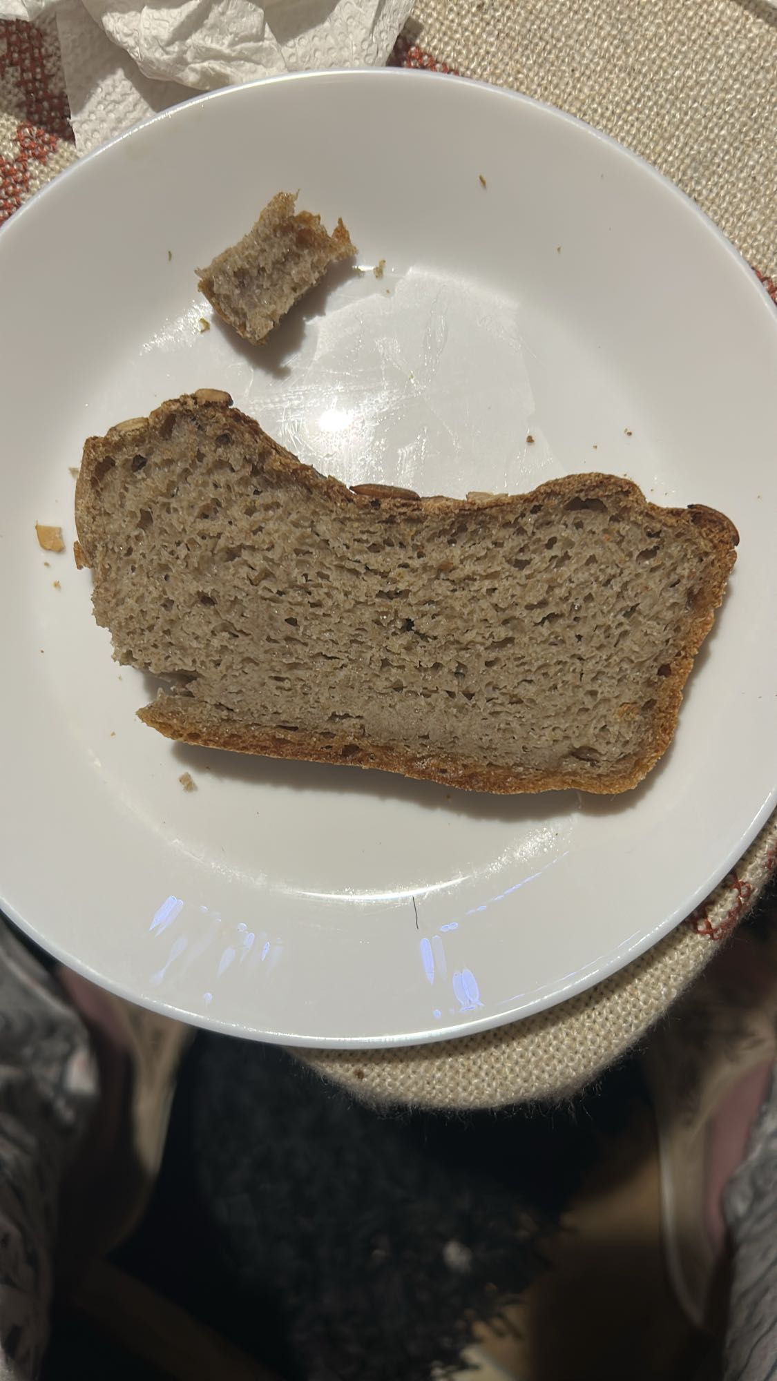 Felie de pâine integrală