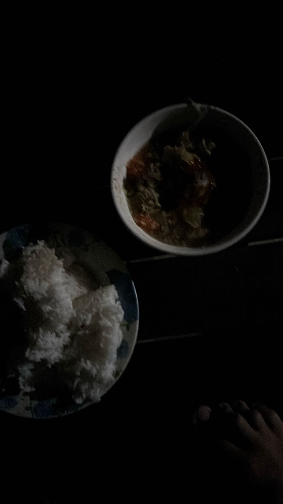 បាយស និងស៊ុបបន្លែ