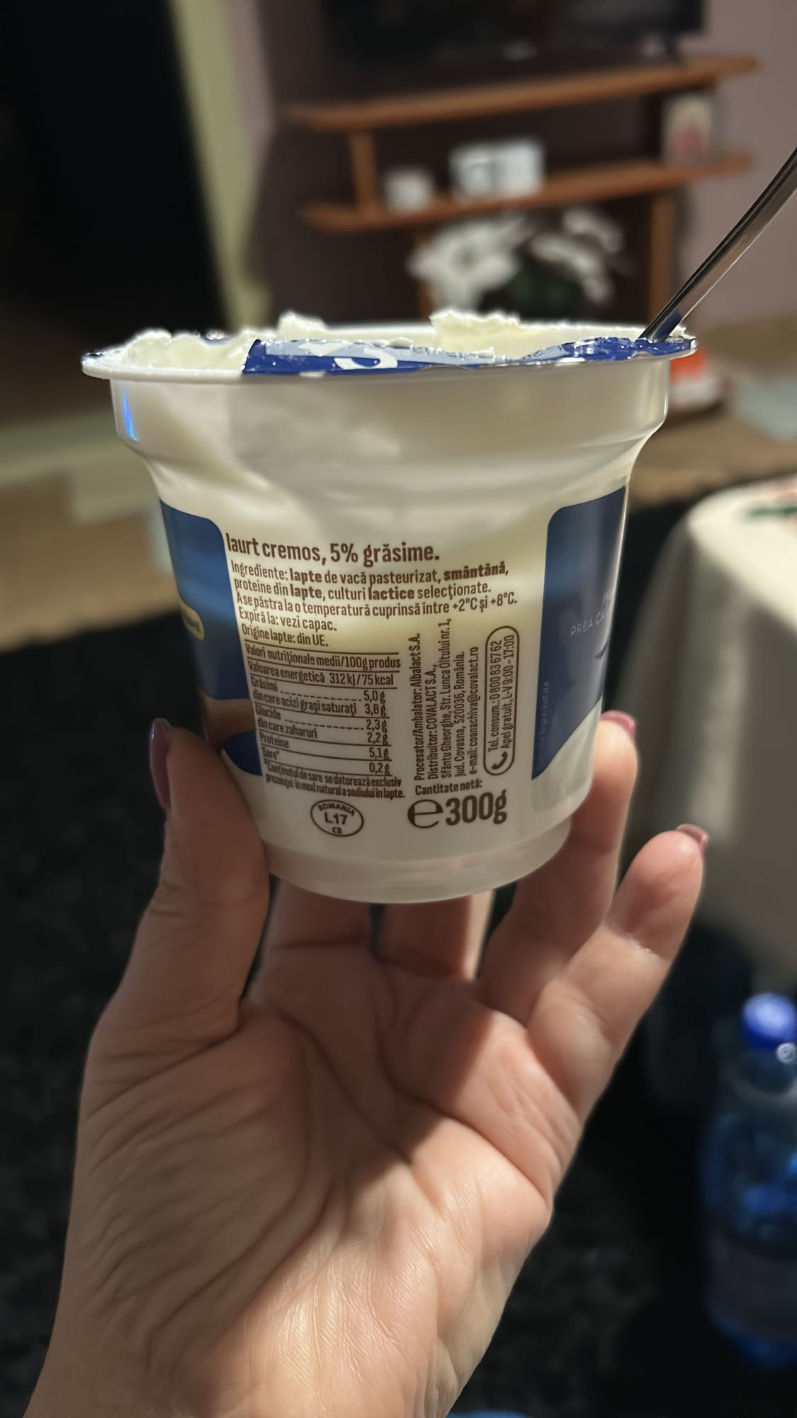 iaurt cremos 5% grasime