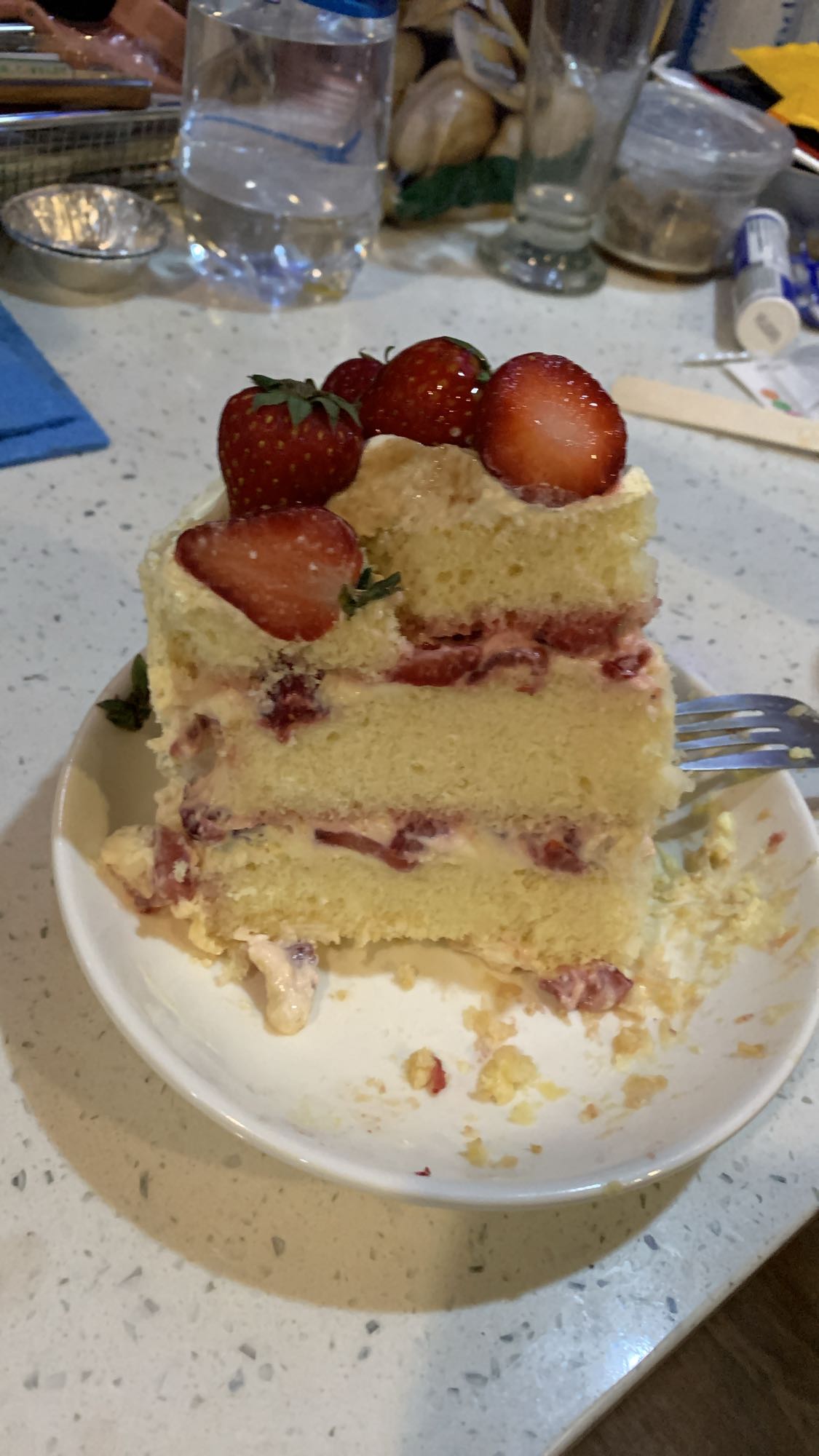 Strawberry Layer Cake
