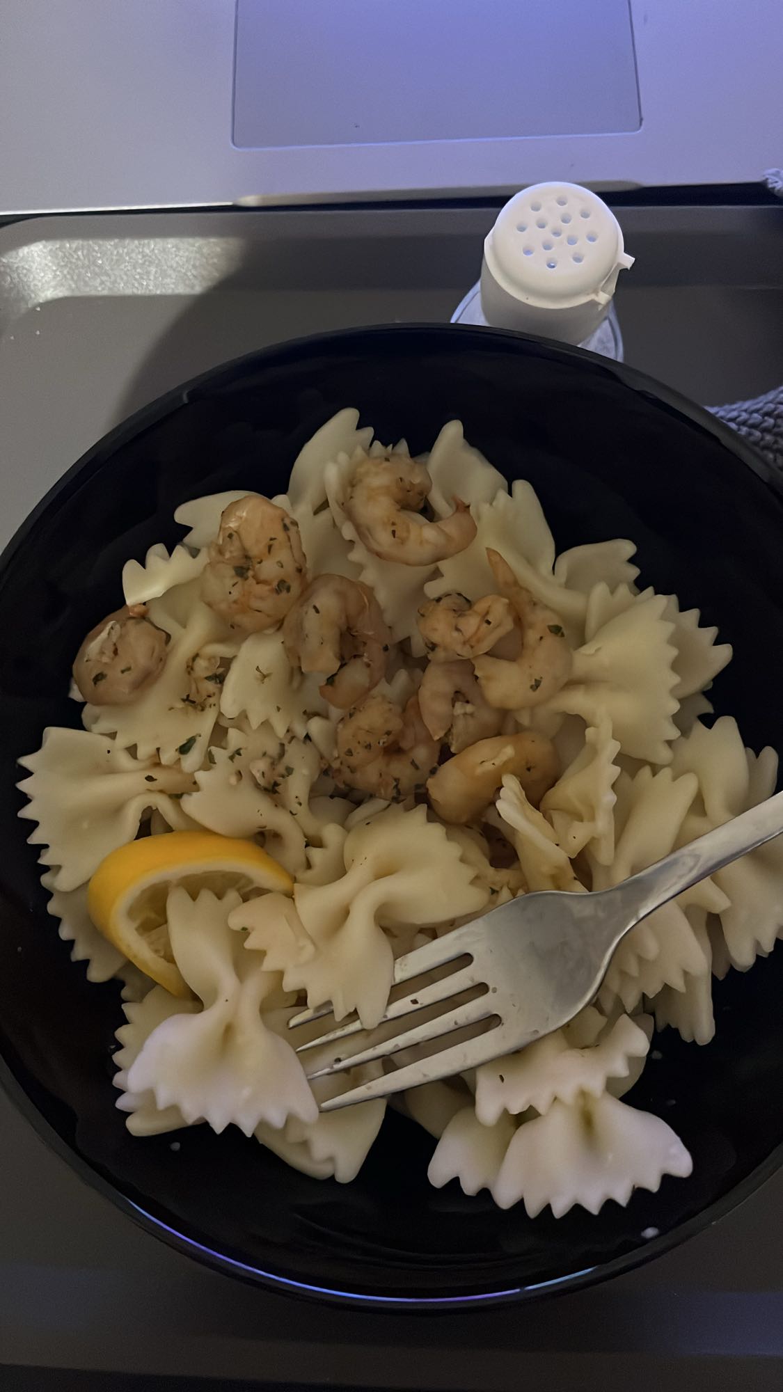 Shrimp Bowtie Pasta