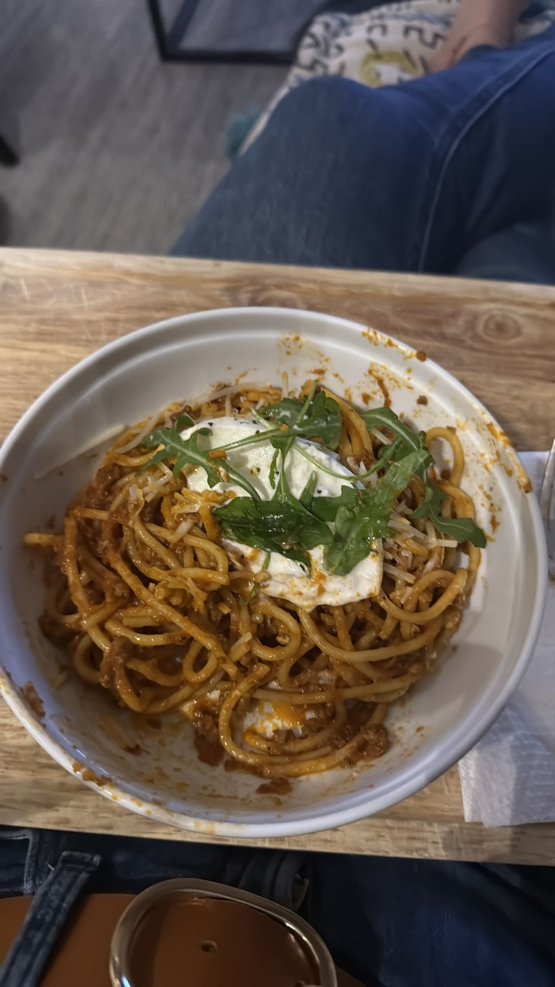 Spaghetti Bolognese Bowl