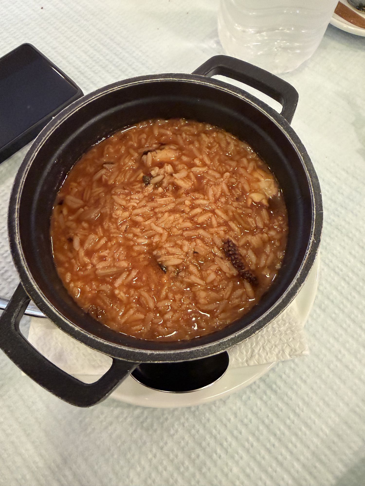 Arroz caldoso de marisco