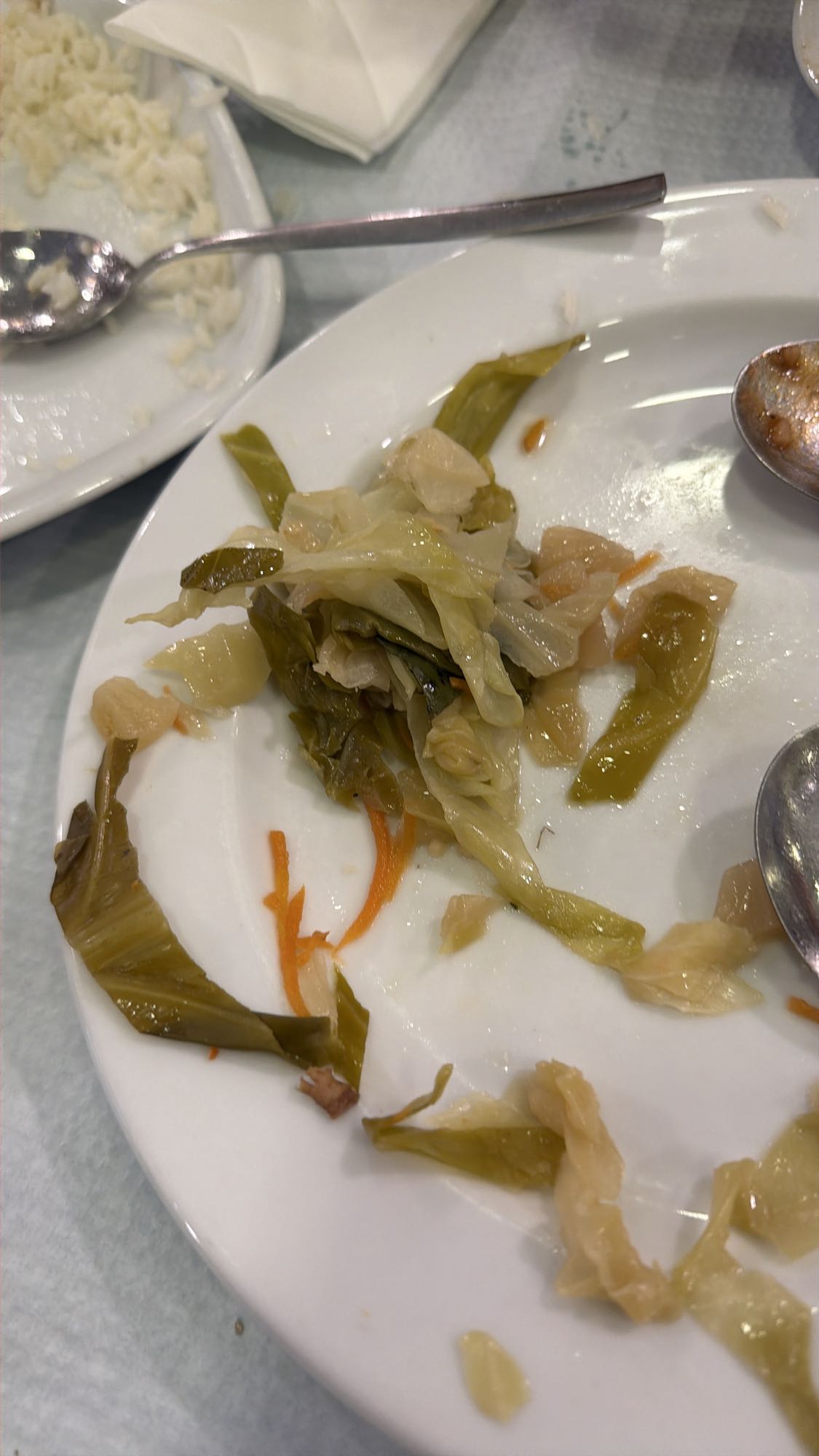 Sebzeli turşu tabağı