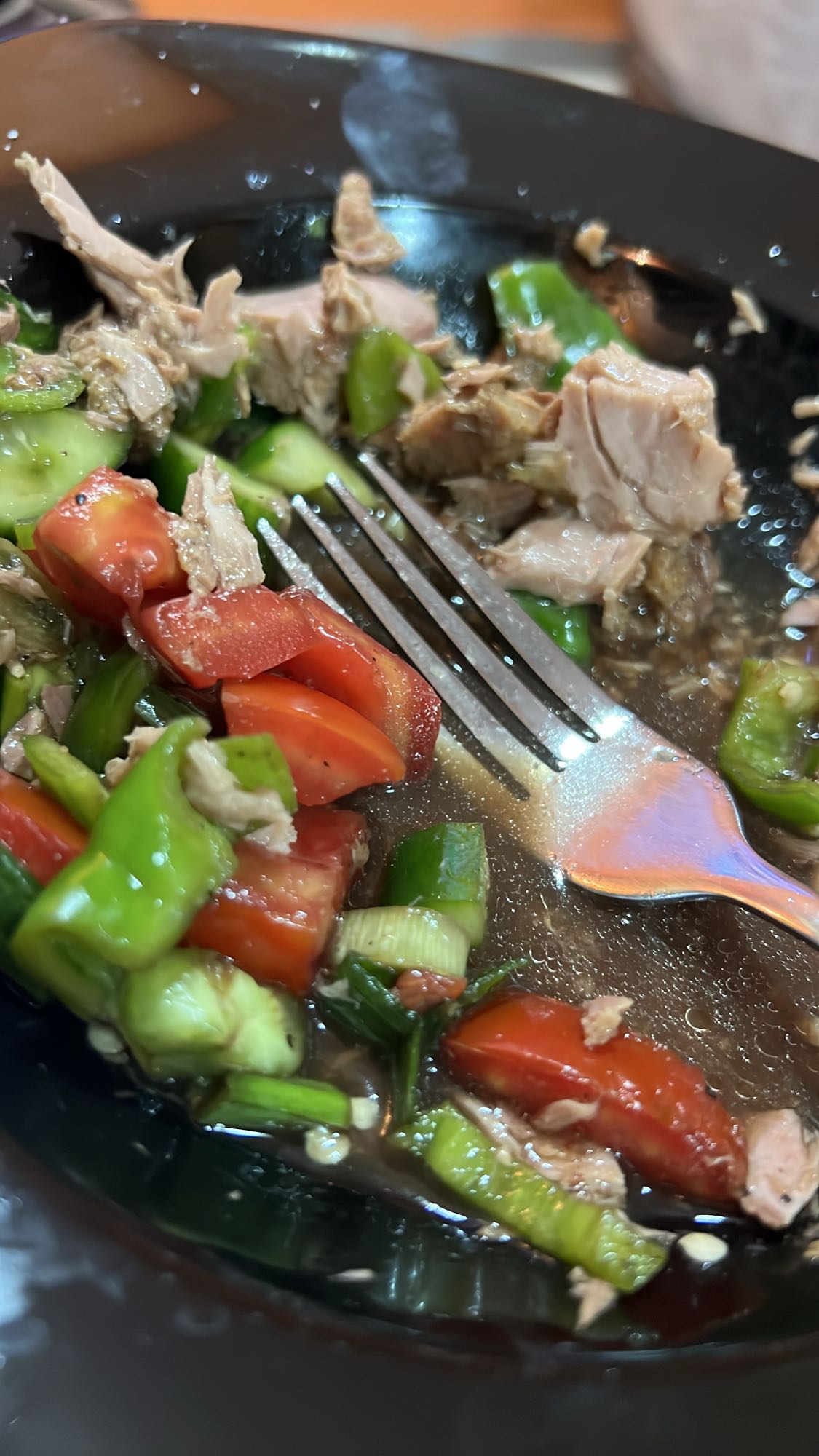Tuna Veggie Salad
