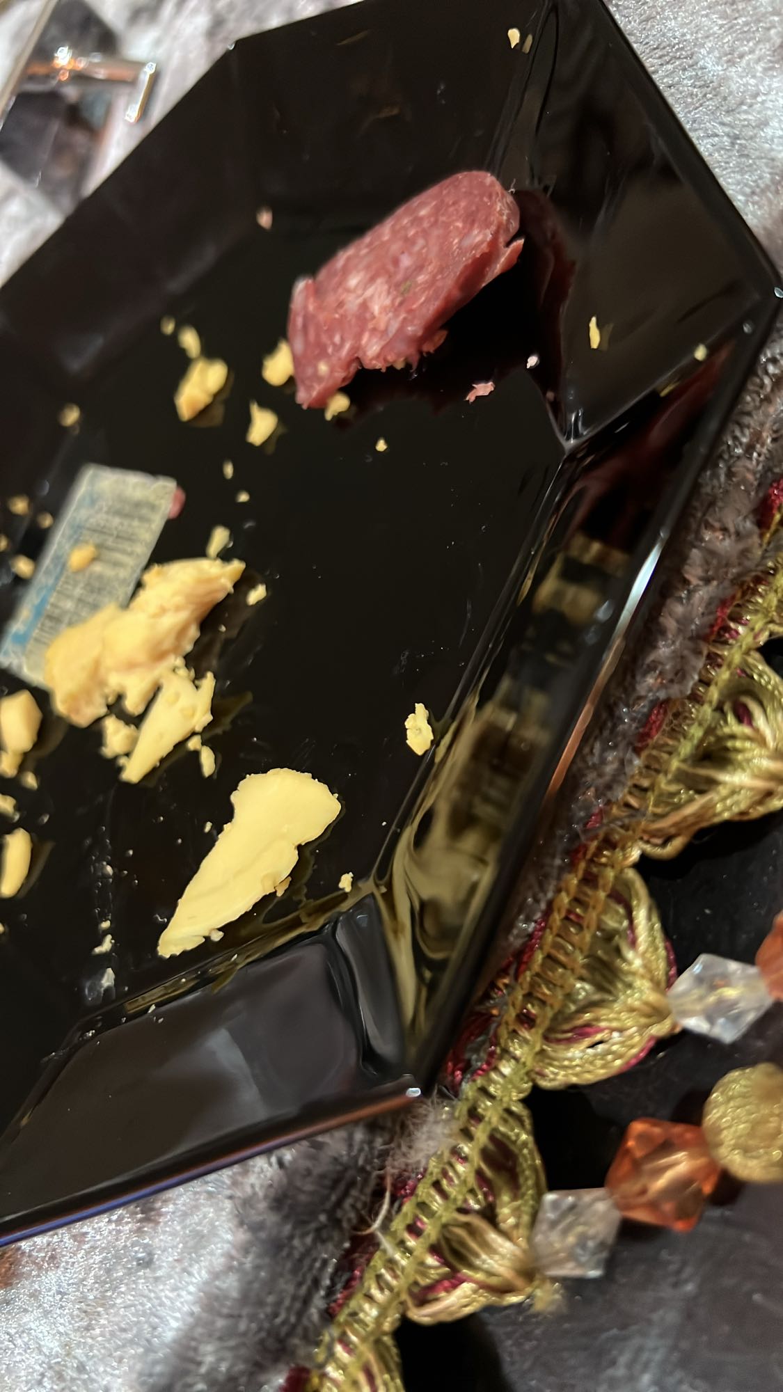 Cheese and Sucuk Bites