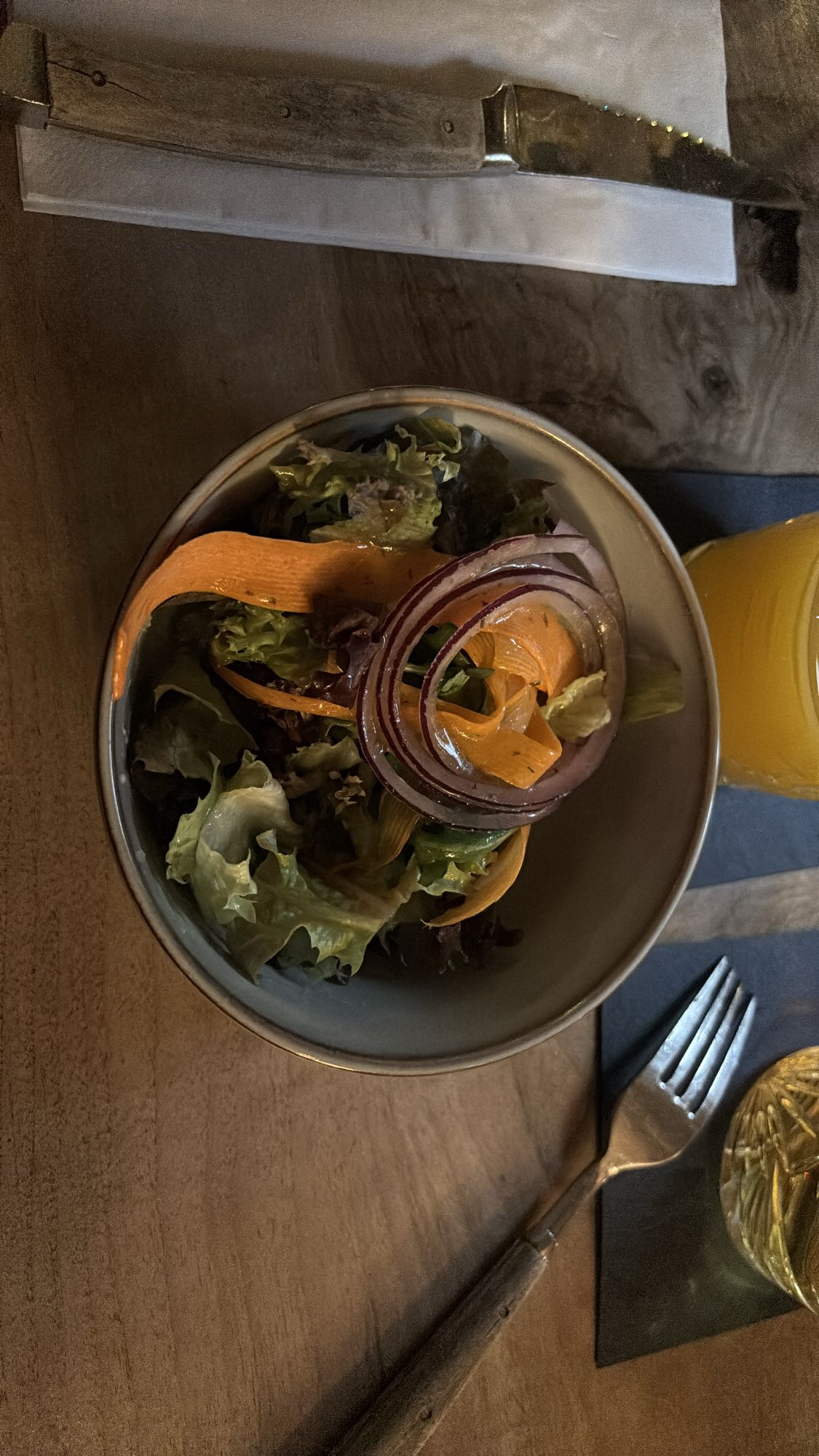 Salade fraîche légère