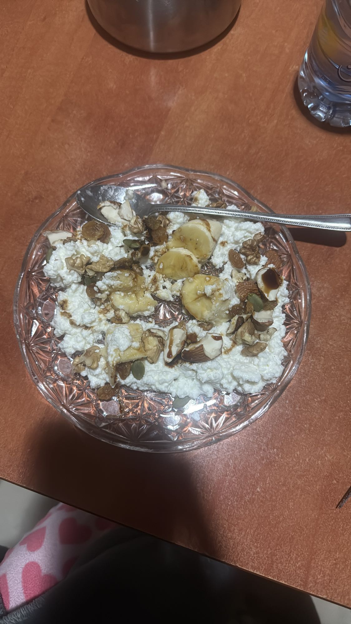 Cottage Cheese Fruit Bowl