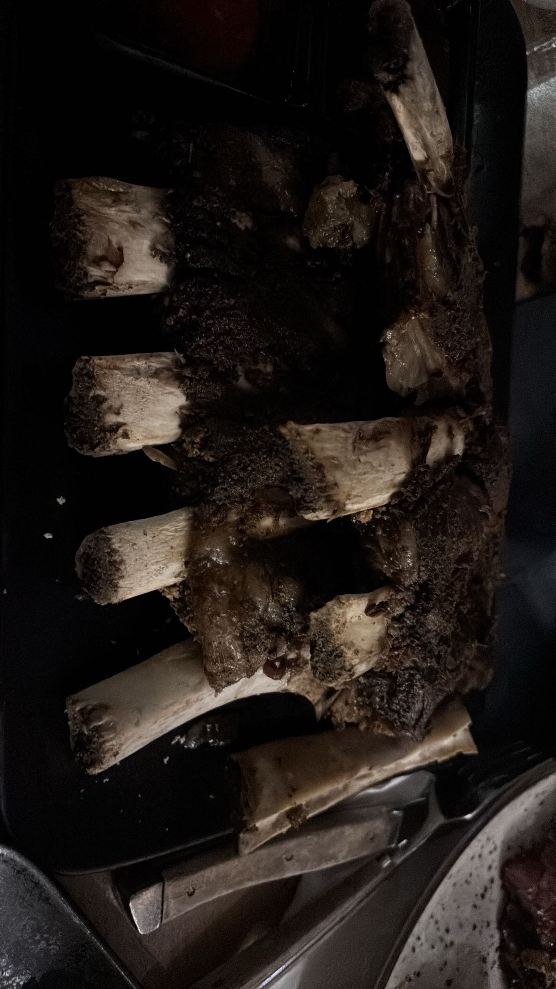 Côtes de boeuf braisées